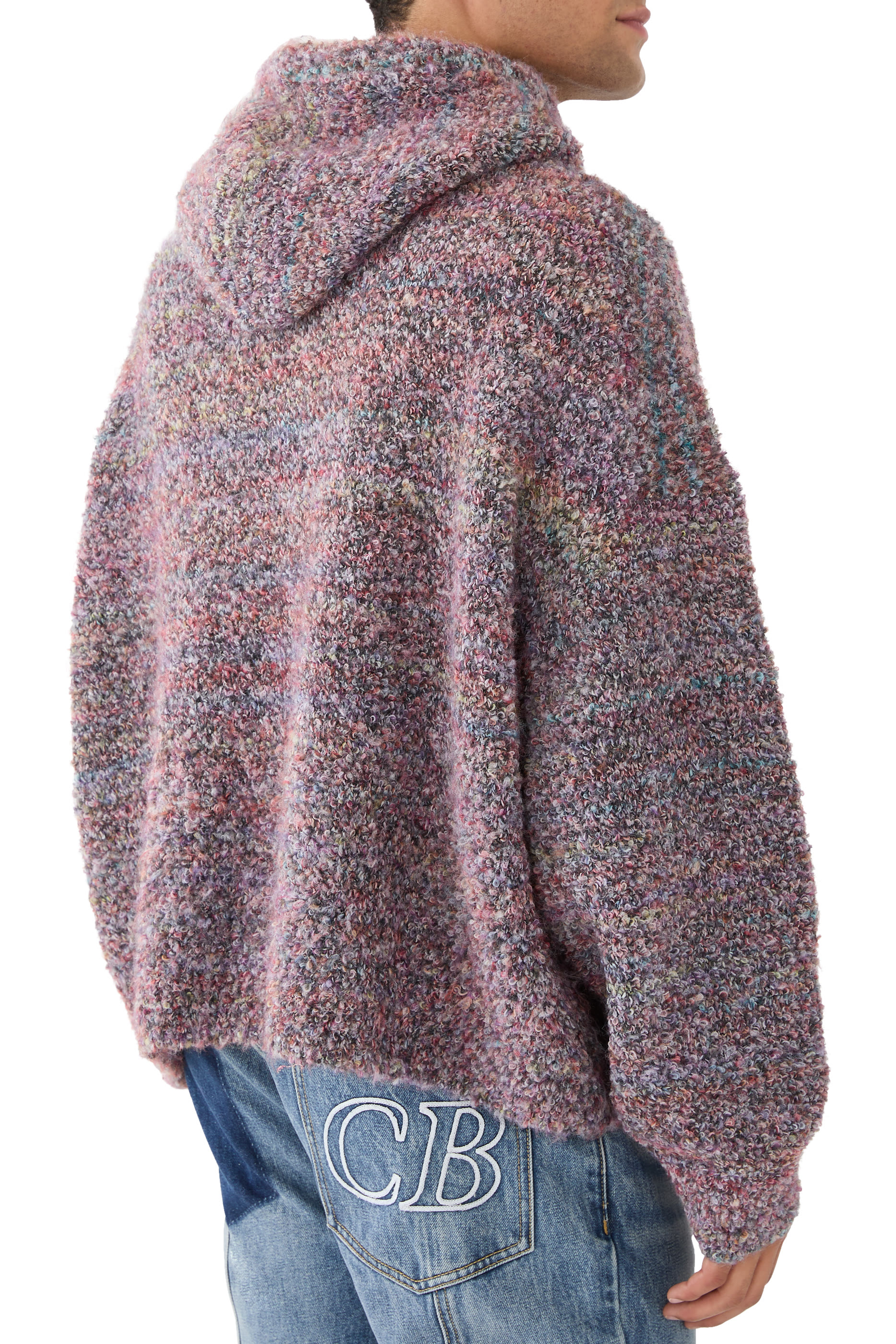 Multi Boucle Hoodie