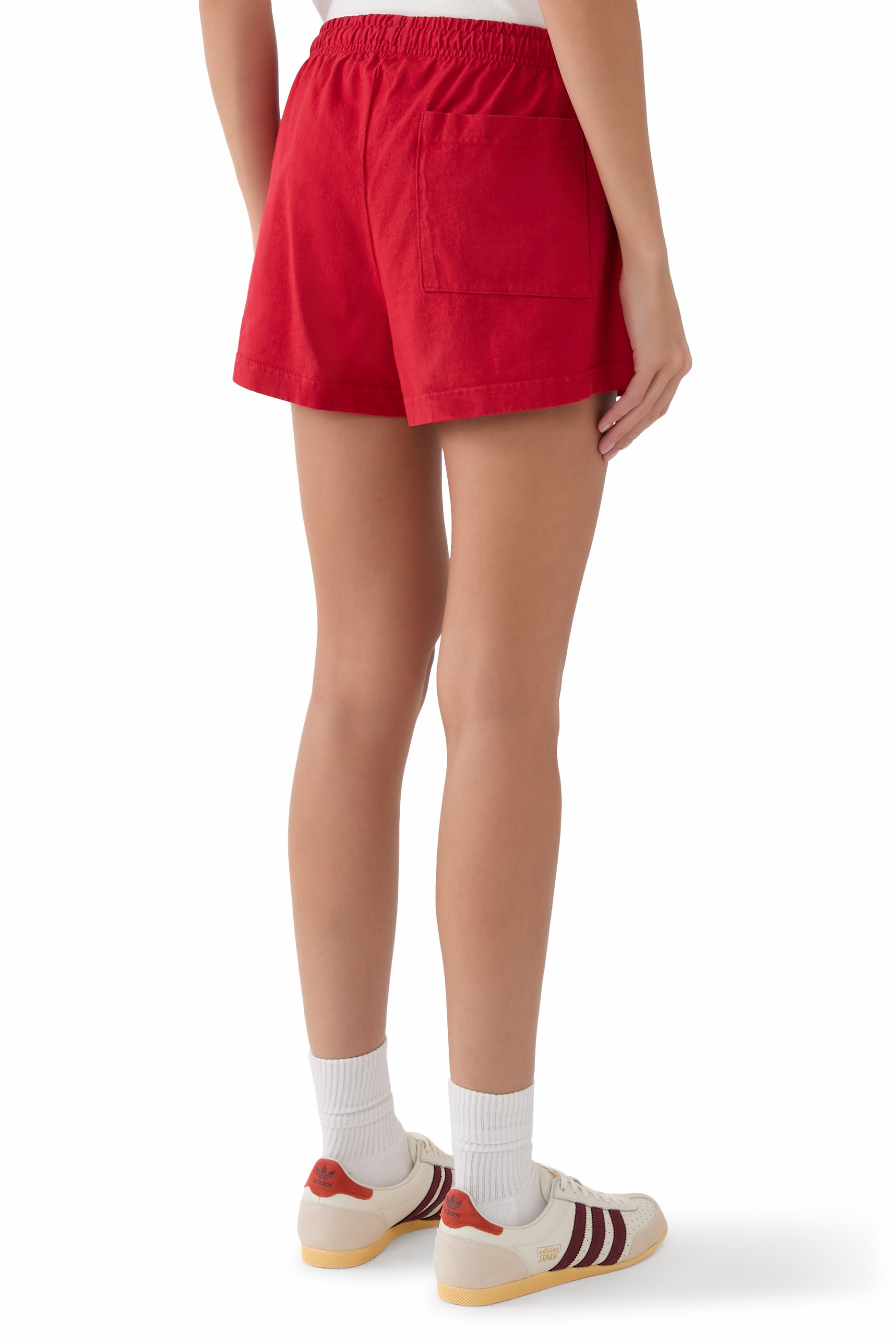 Varsity Crest Disco Shorts