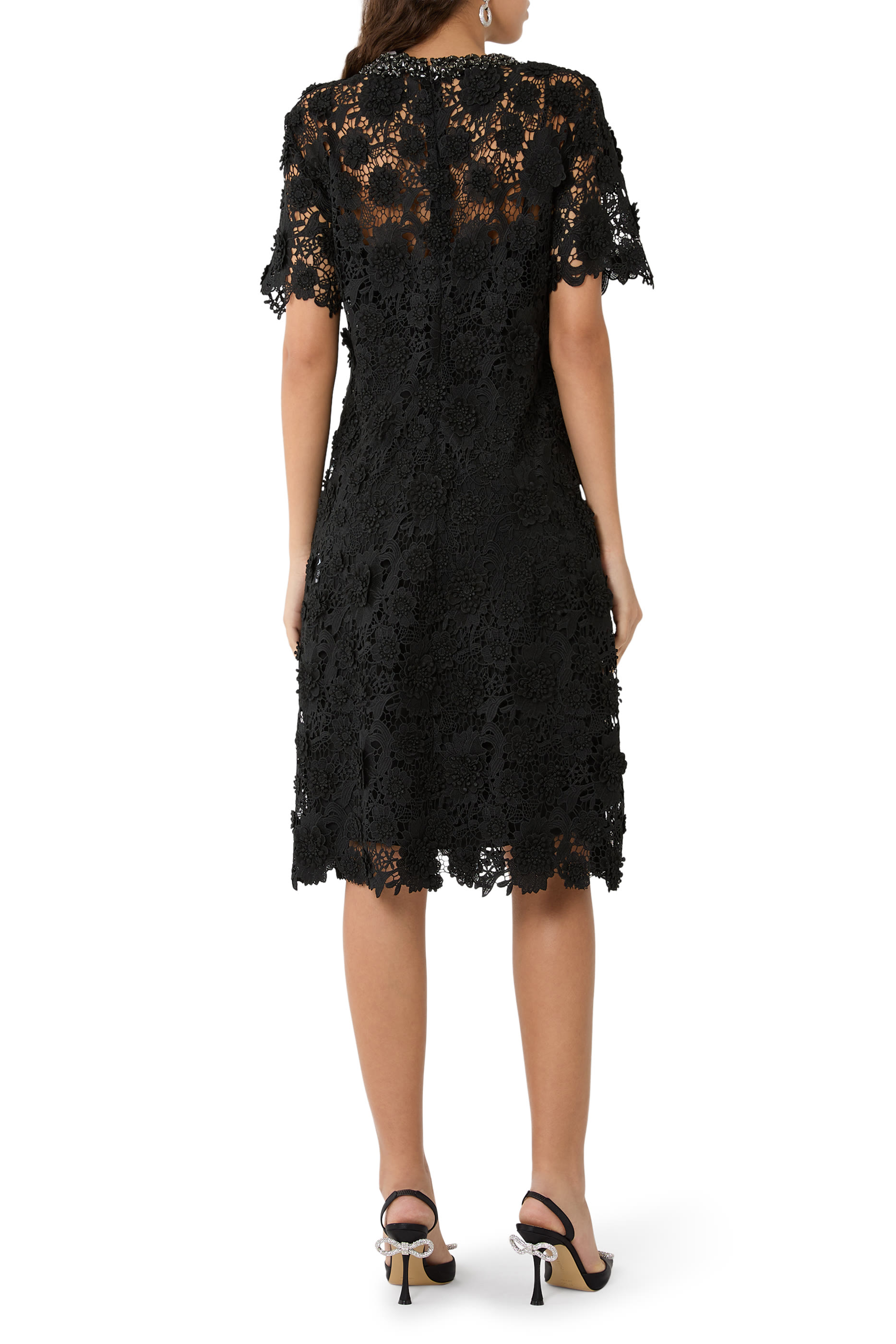 Sheridan Lace Midi Dress