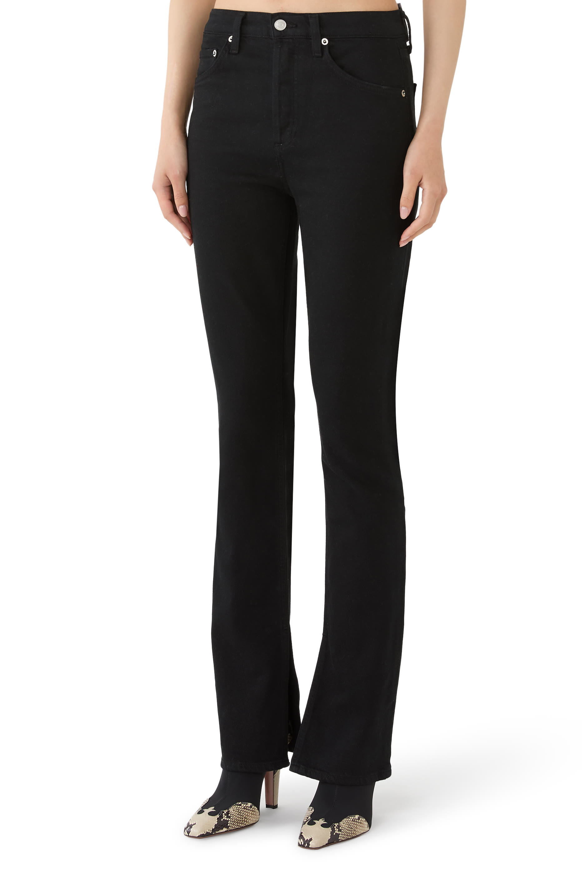 Ingram Split Skinny Jeans
