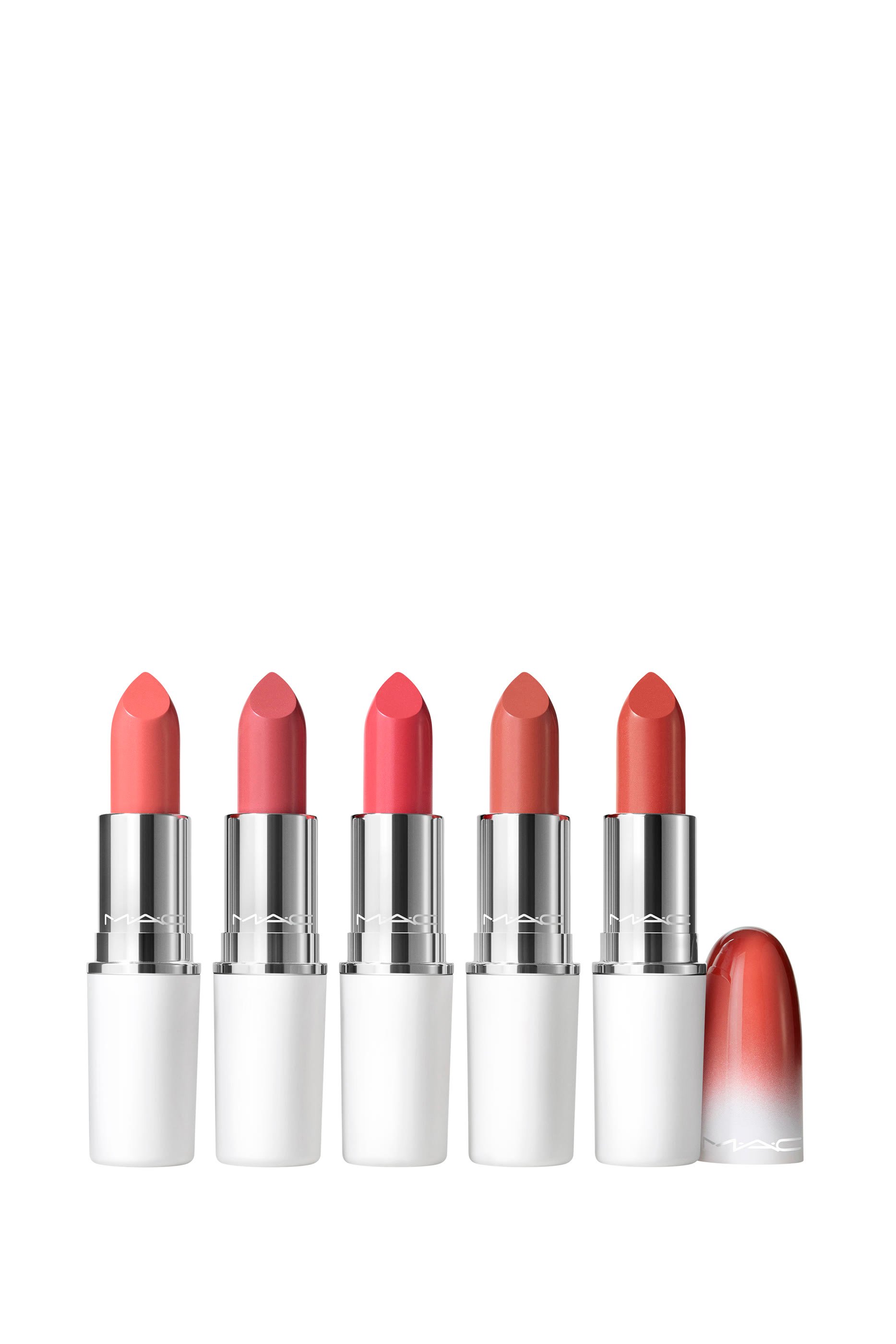 Frostbitten Kiss Lustreglass Lipstick Best-Sellers, Set of 5