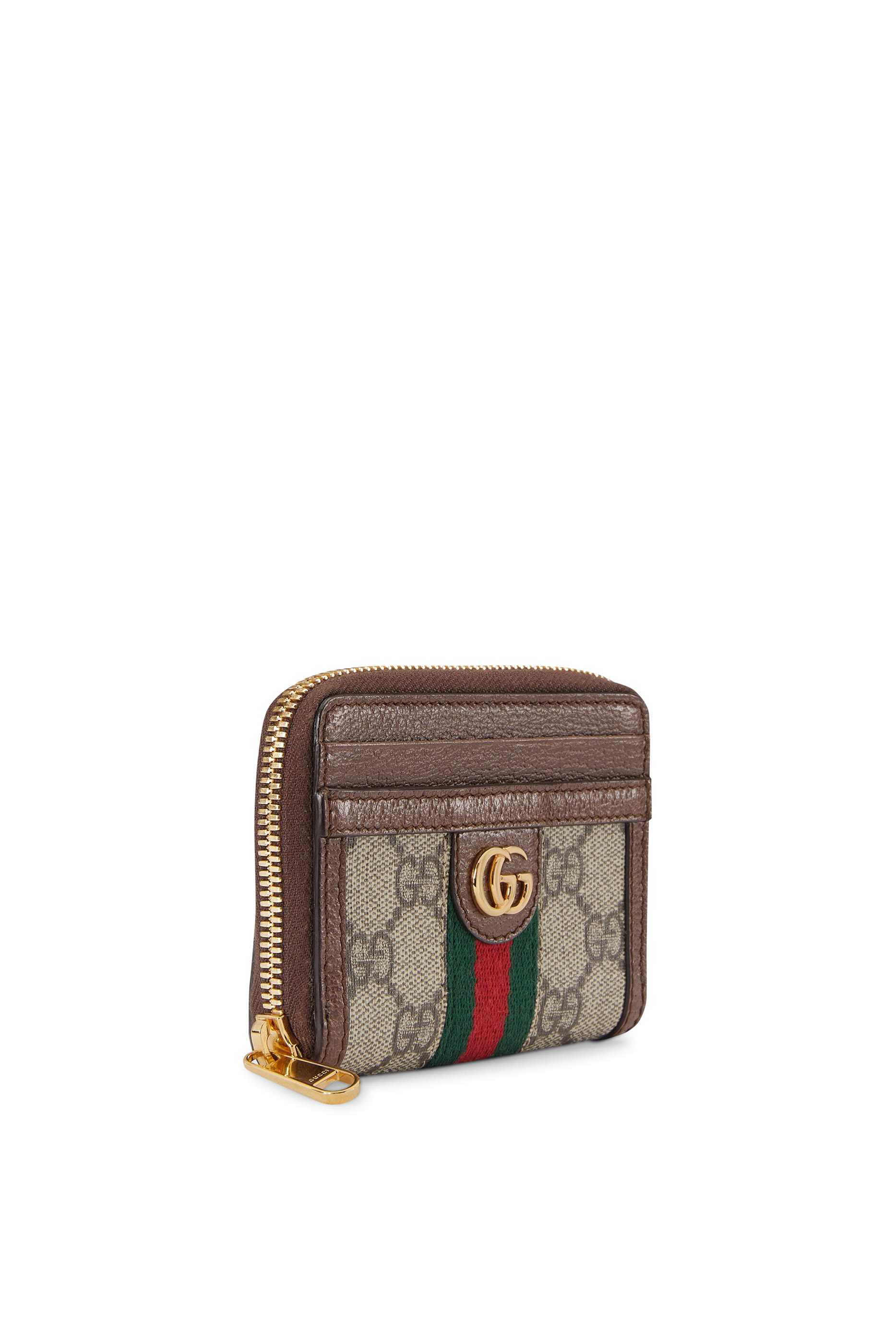 Ophidia GG Card Case Wallet