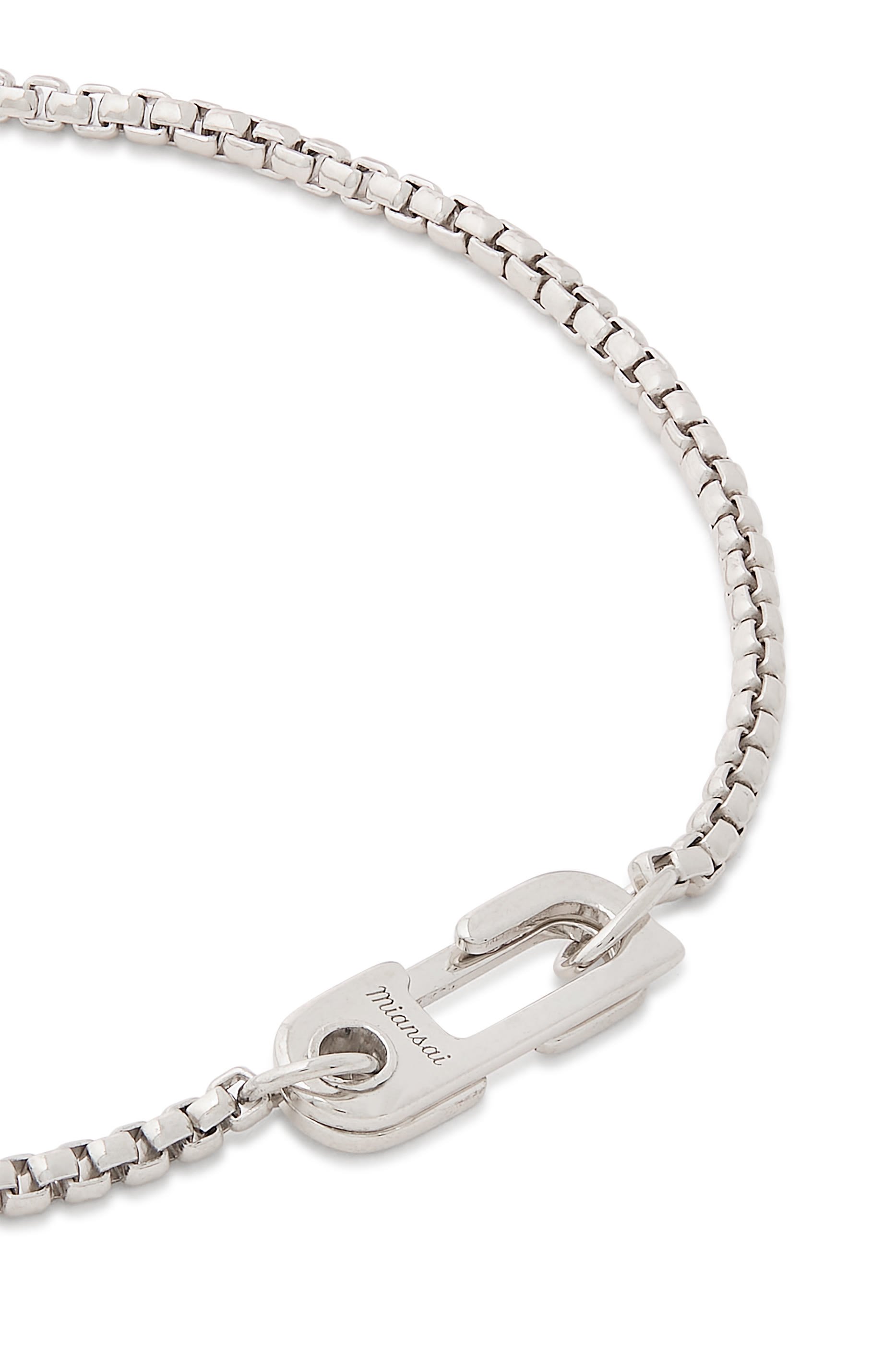  Annex Venetian Chain Bracelet, Sterling Silver