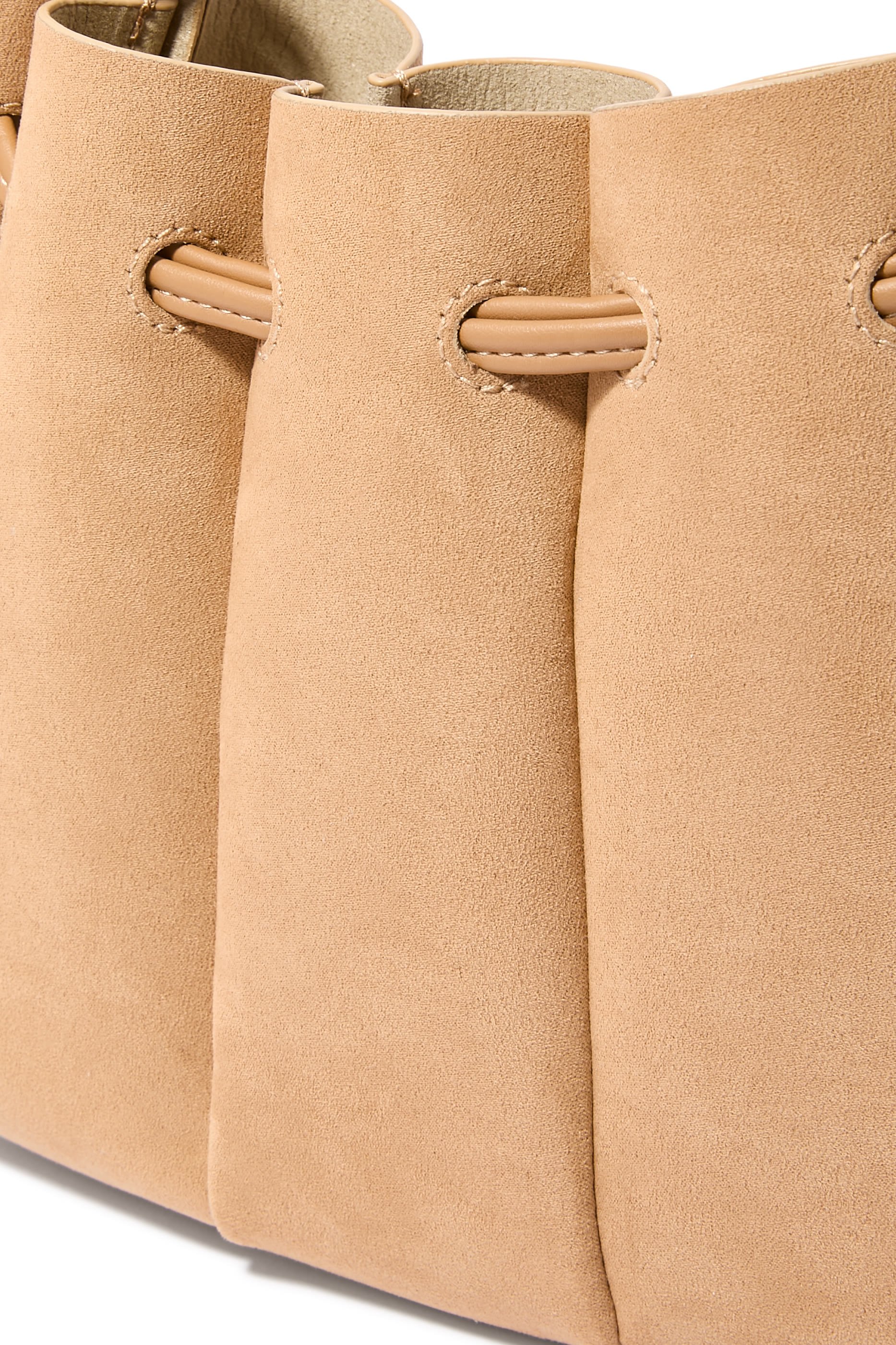 Dafne Suede Finish Crossbody Bag 