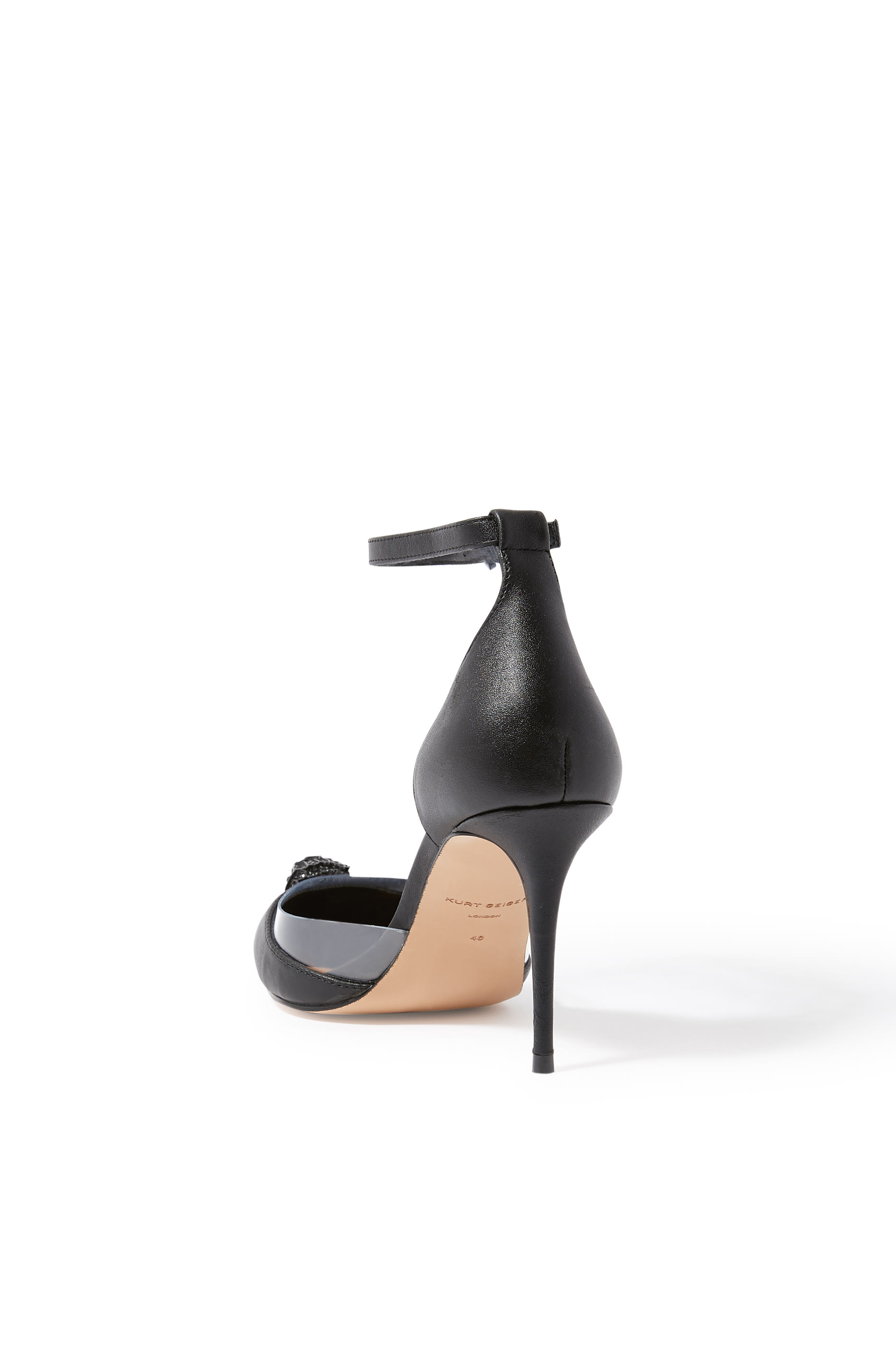 Belgravia d'Orsay 90 Ankle Strap Pumps