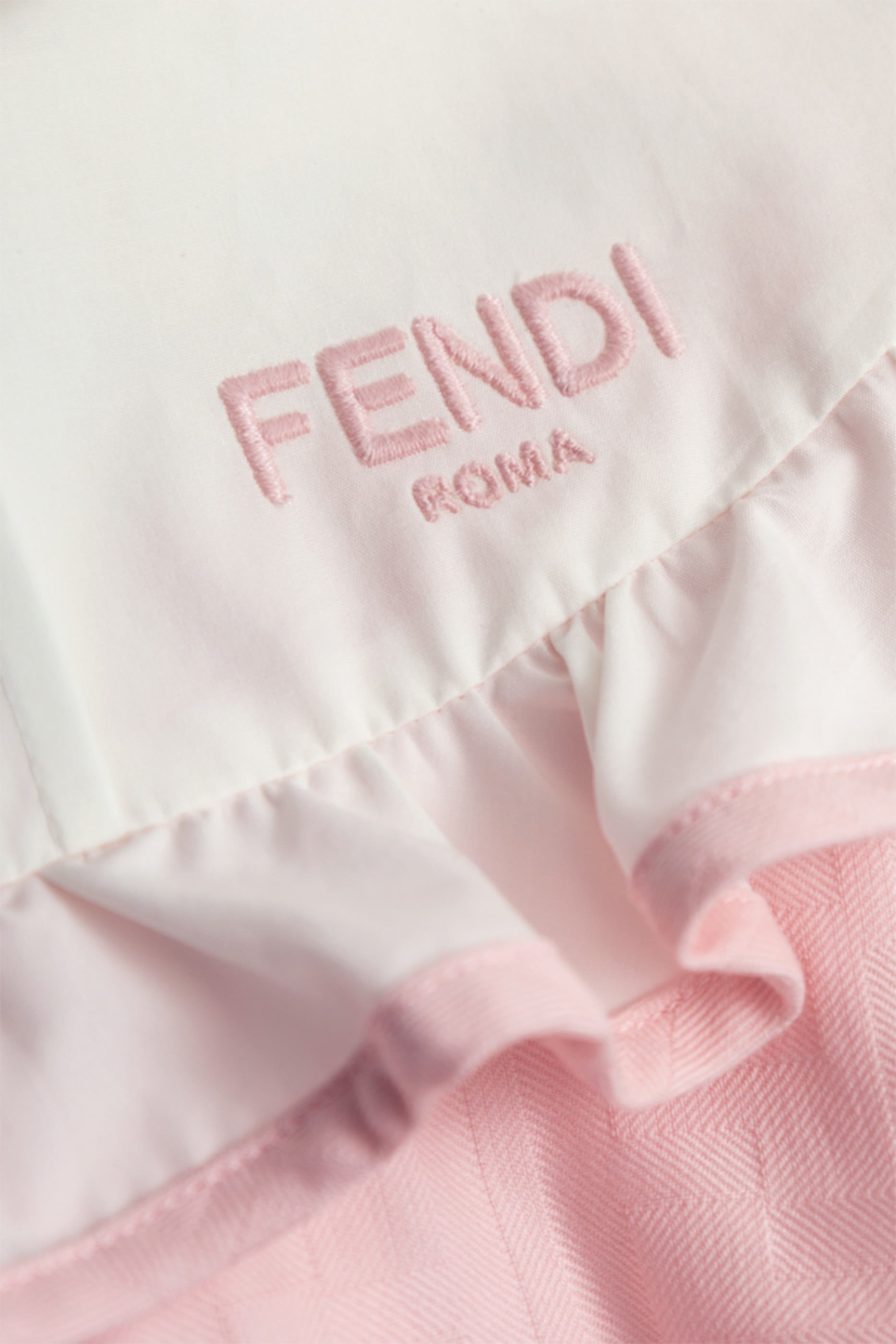 Kids Jacquard Cotton Dress