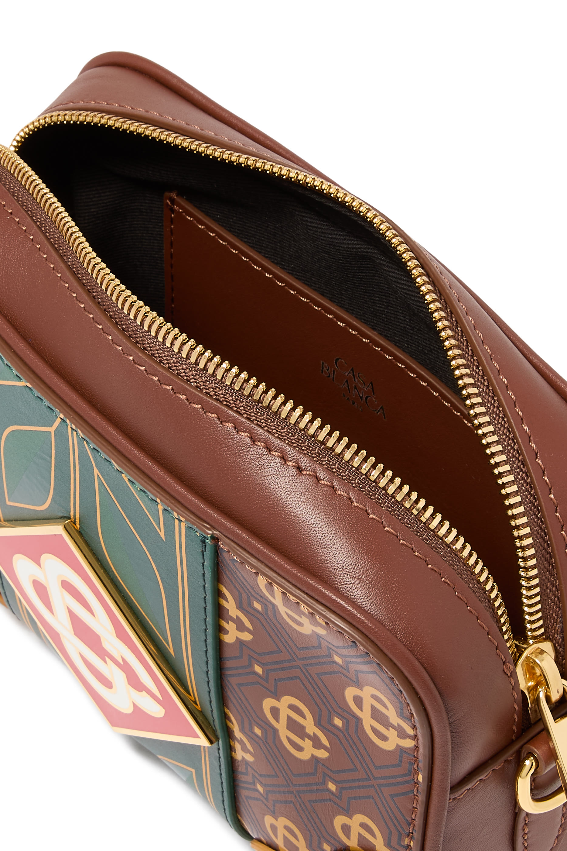  Monogram Crossbody Bag 