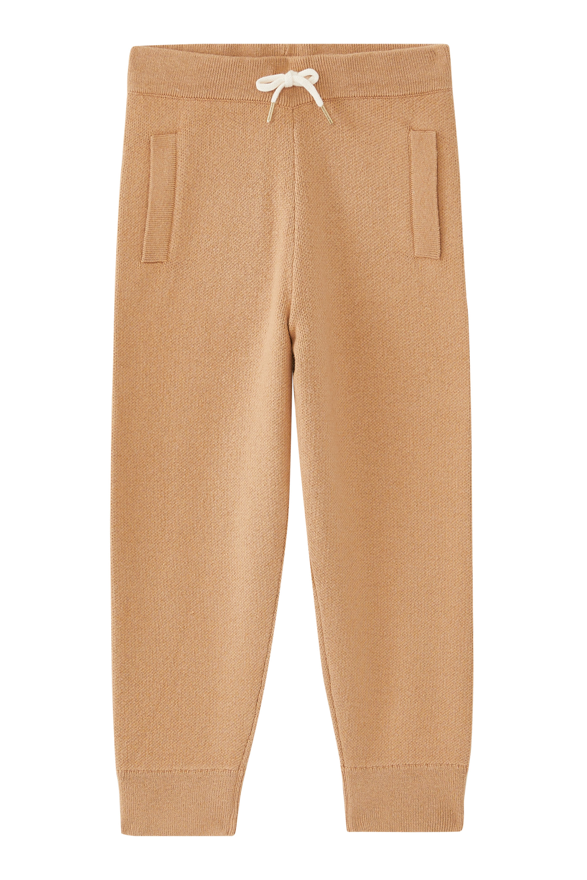 Kids Drawstring Embroidered Sweatpants