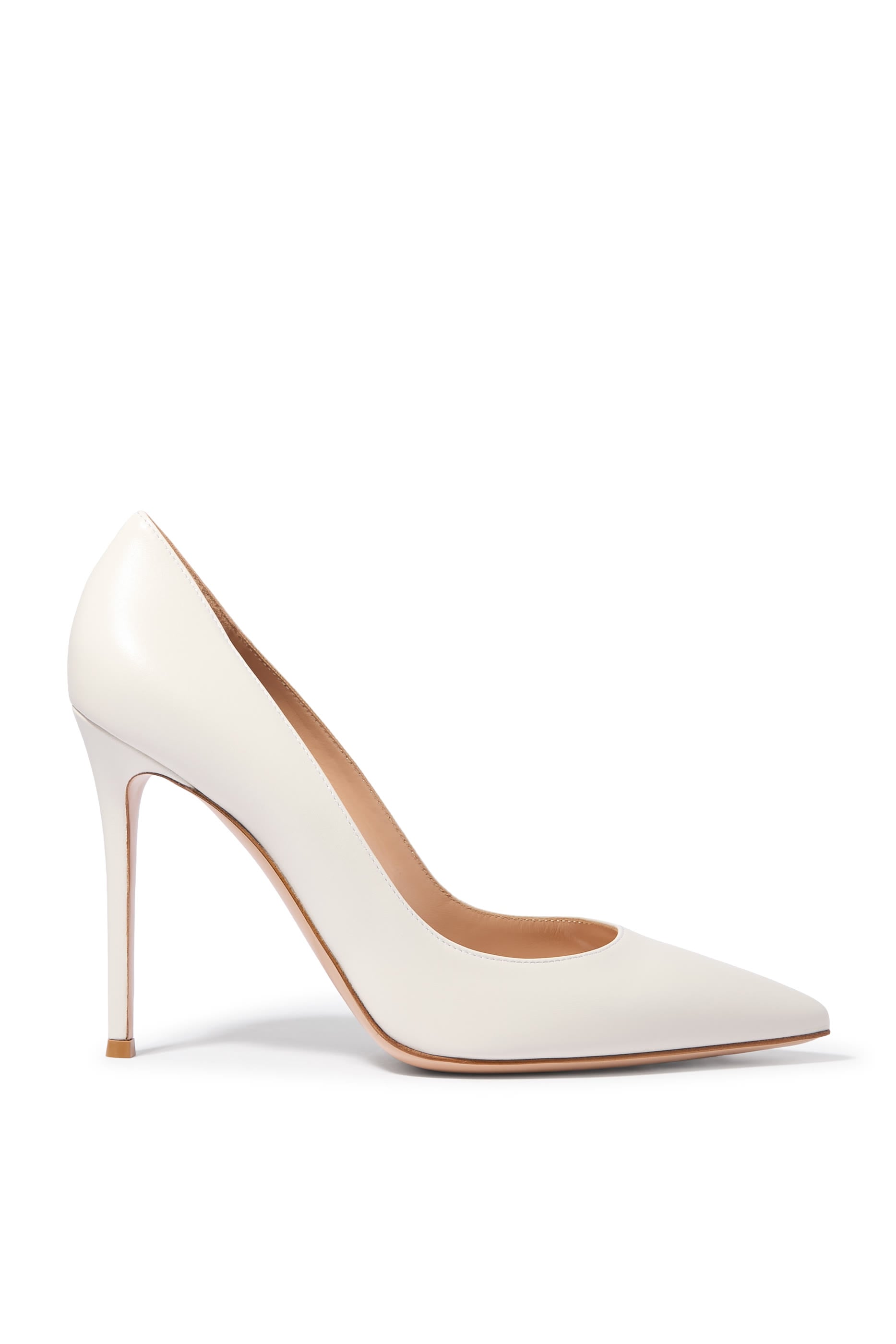 Gianvito 105 Nappa Leather Pumps