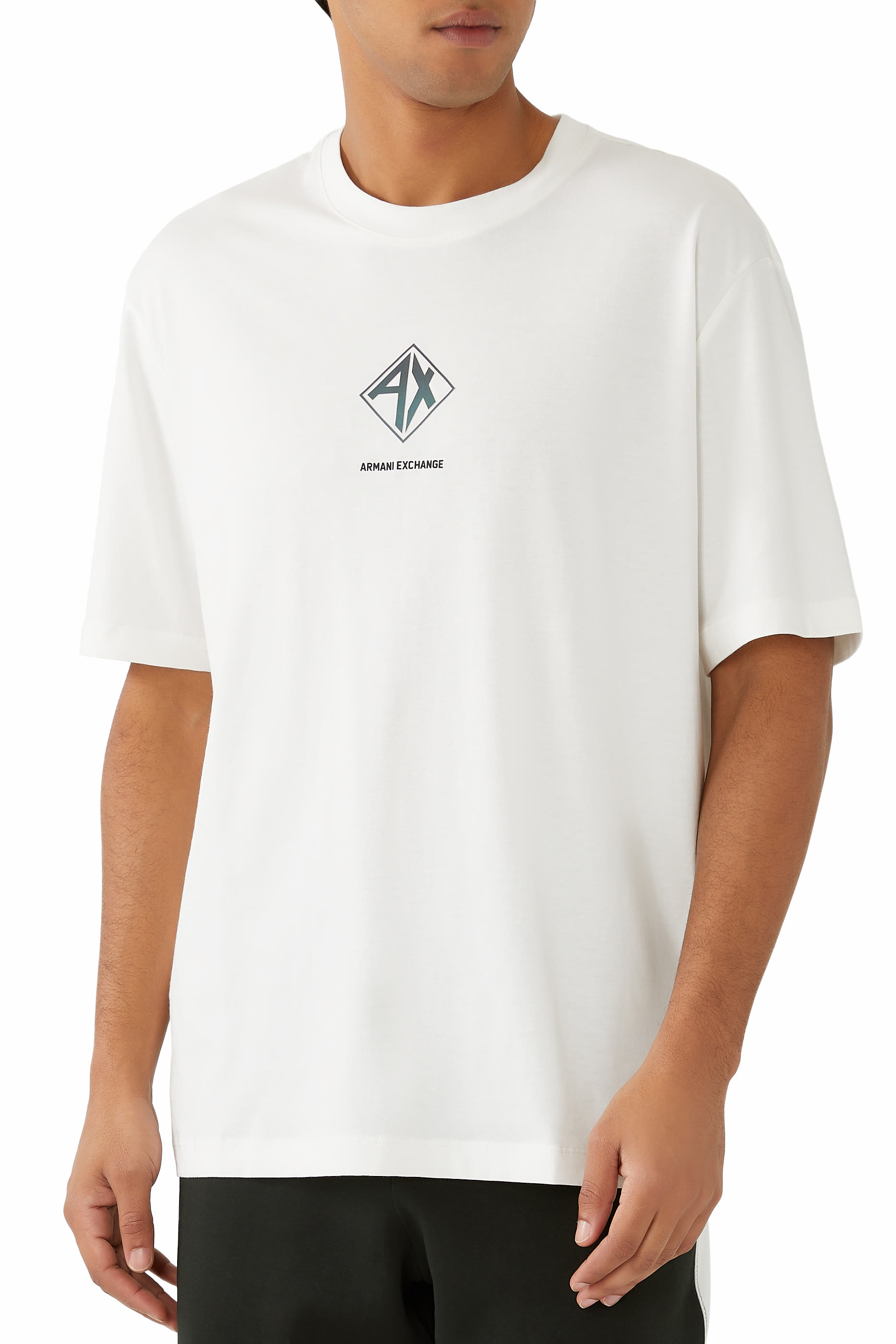 AX Logo Regular Fit T-Shirt