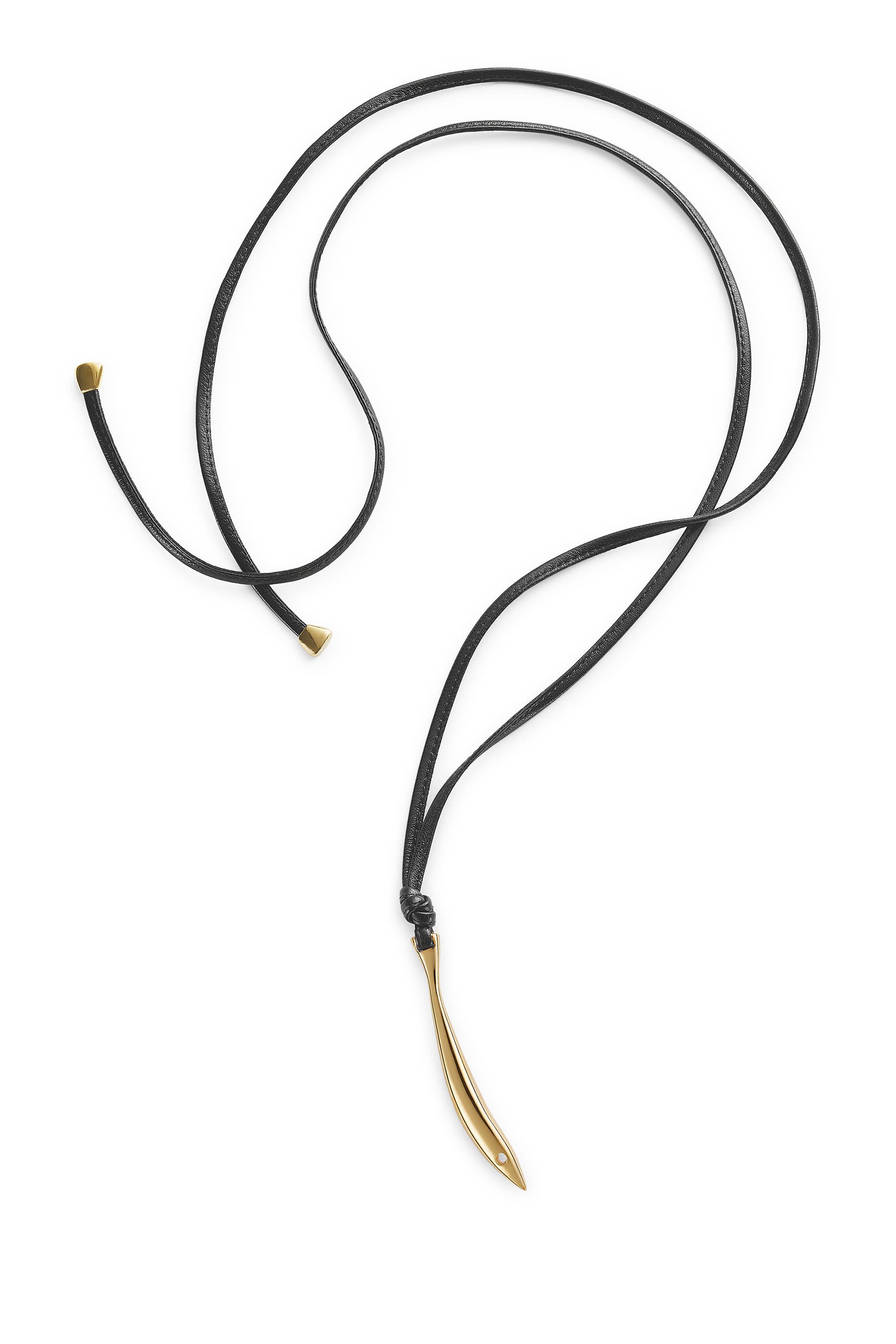 Sardine Leather Necklace