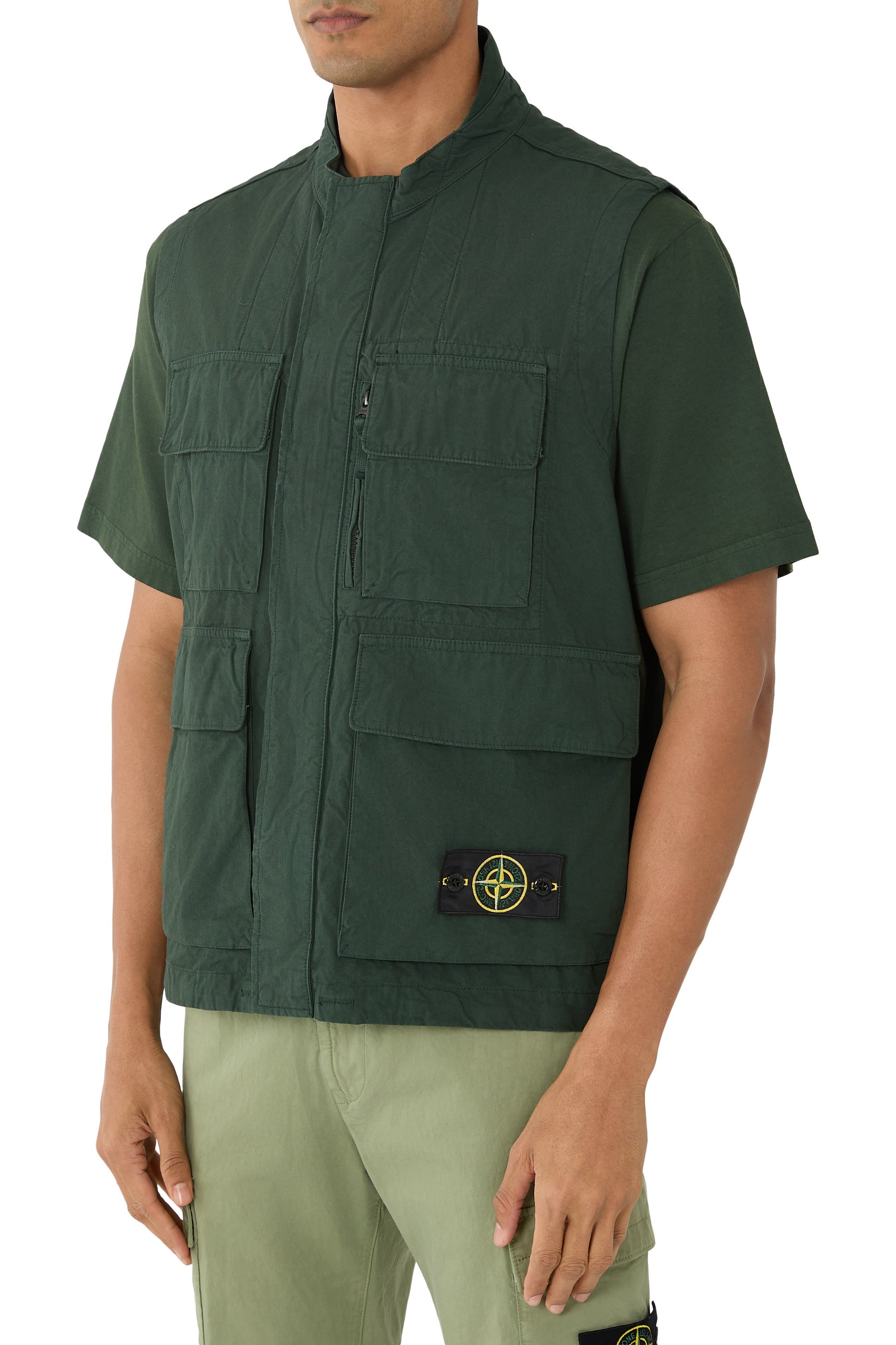 Anti-Drop and Multi-Pocket Design Utility Vest