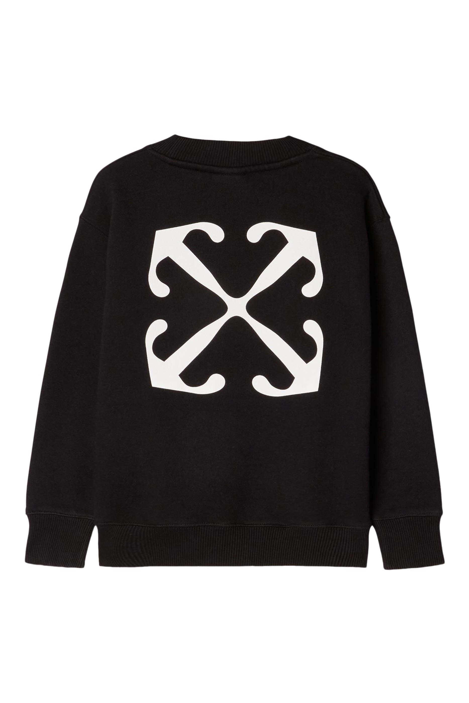 Kids Off Stamp Crewneck Sweatshirt