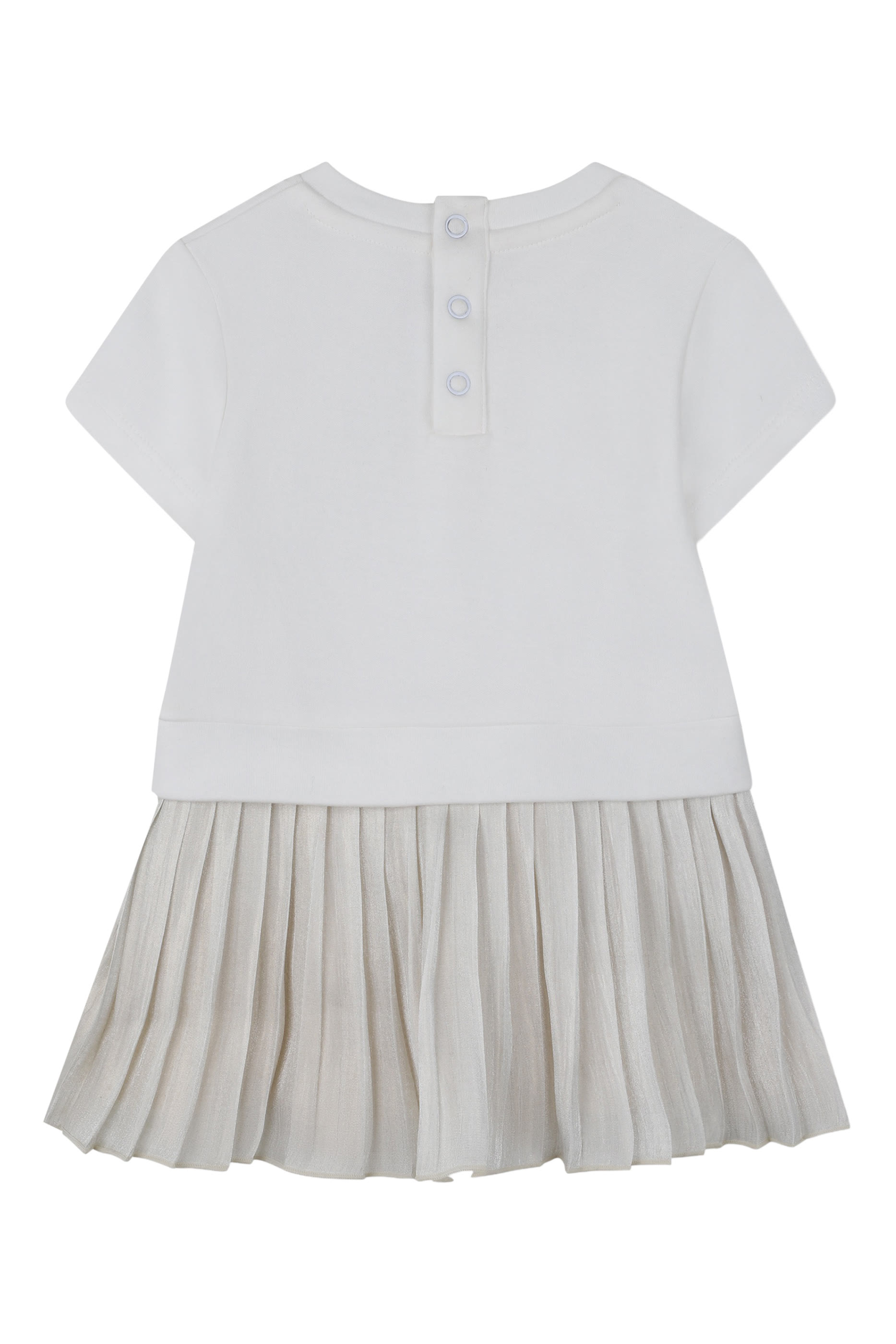 Kids Cotton Logo Dress