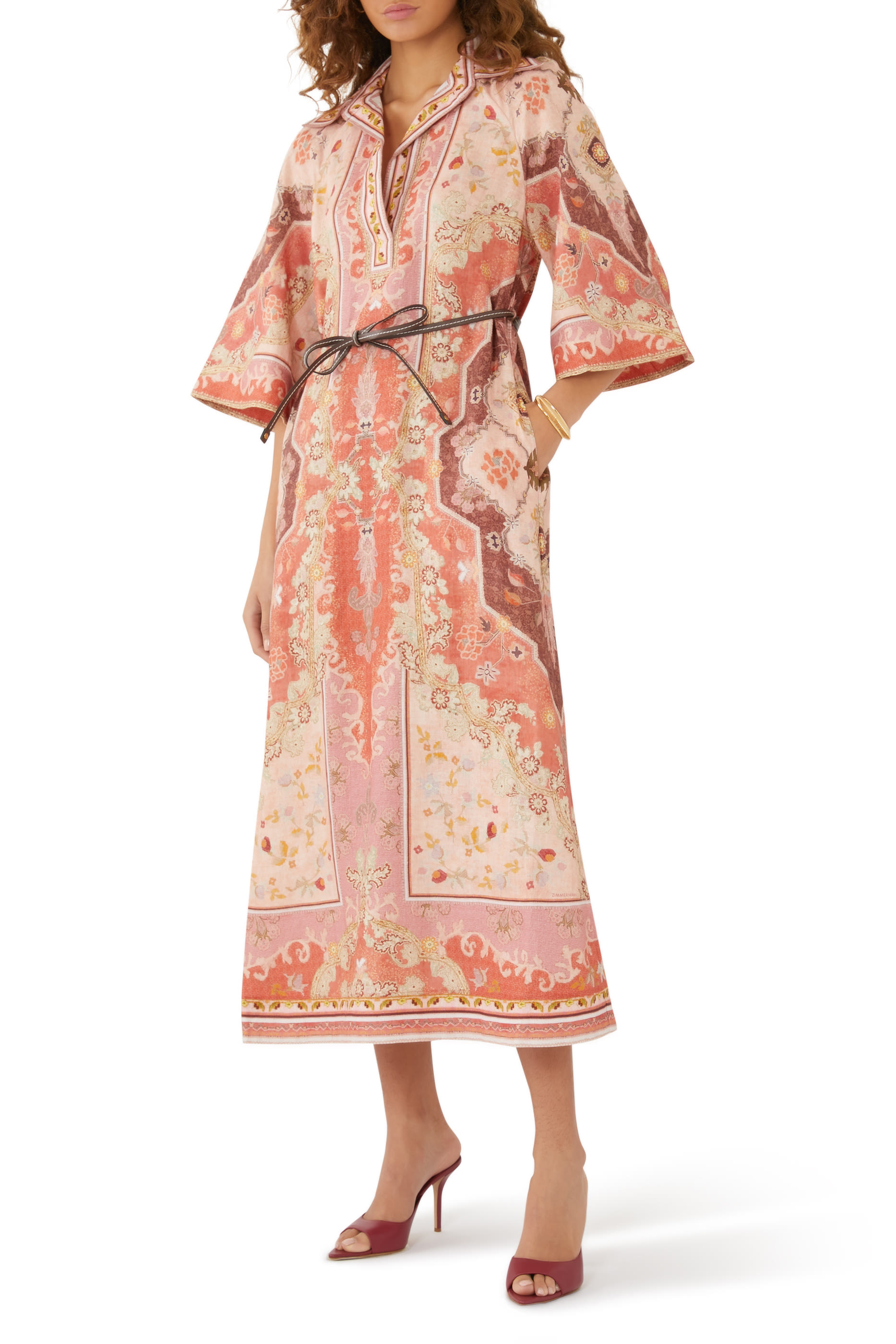 Wylie Tunic Midi Dress