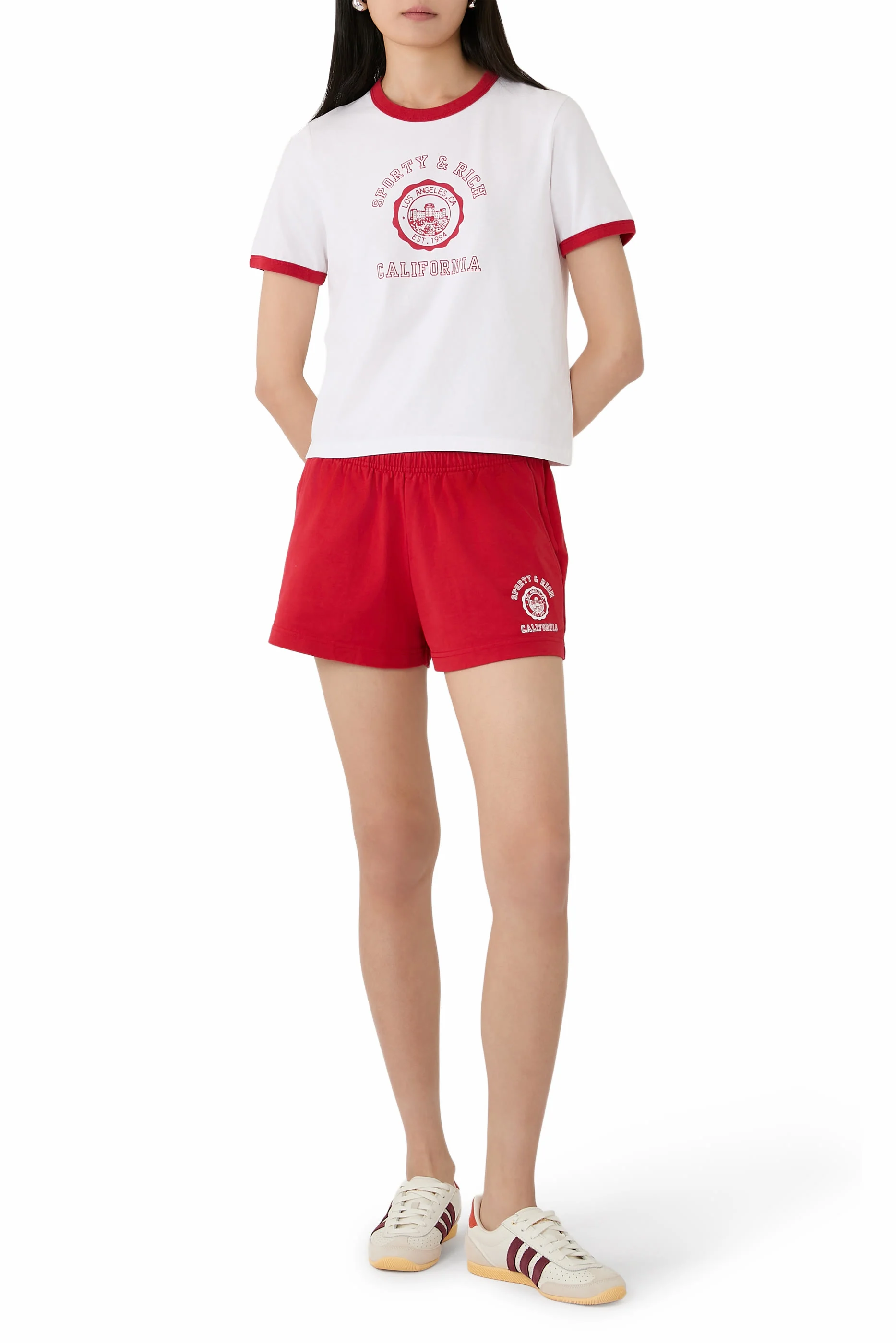 California Emblem Disco Short 