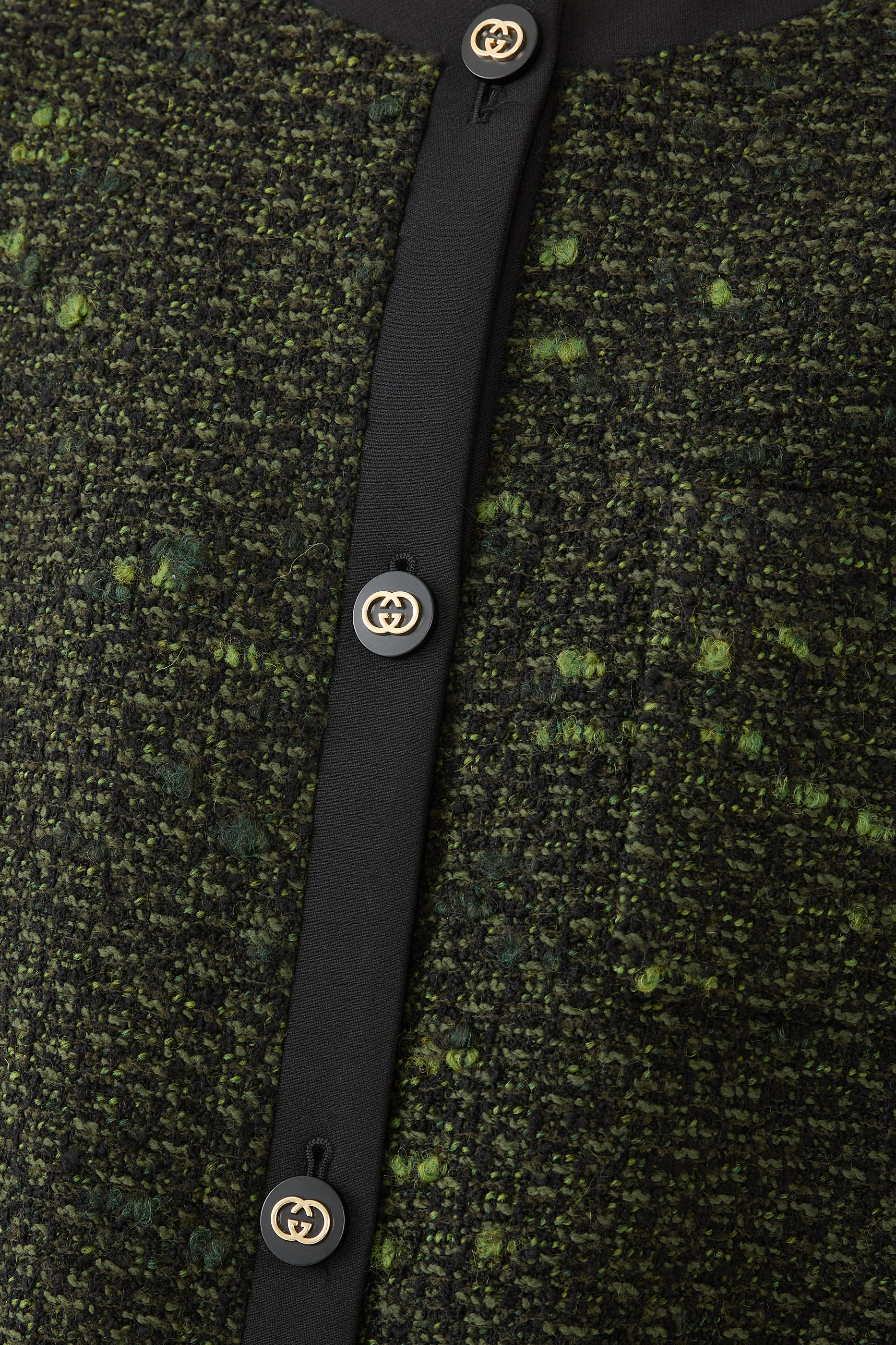 Interlocking G Buttons Wool Boucl&eacute; Jacket