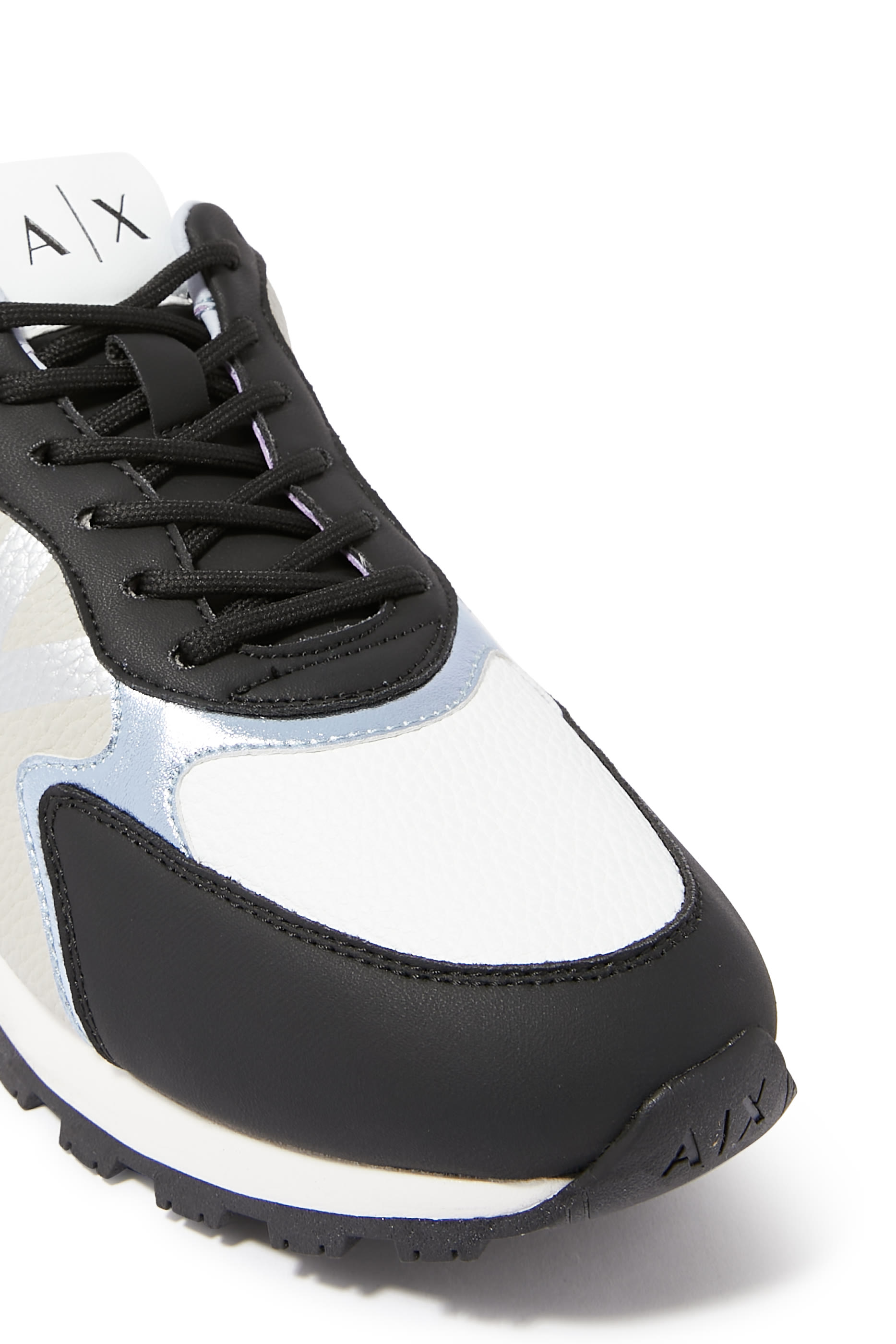 Drop AX Logo Sneakers