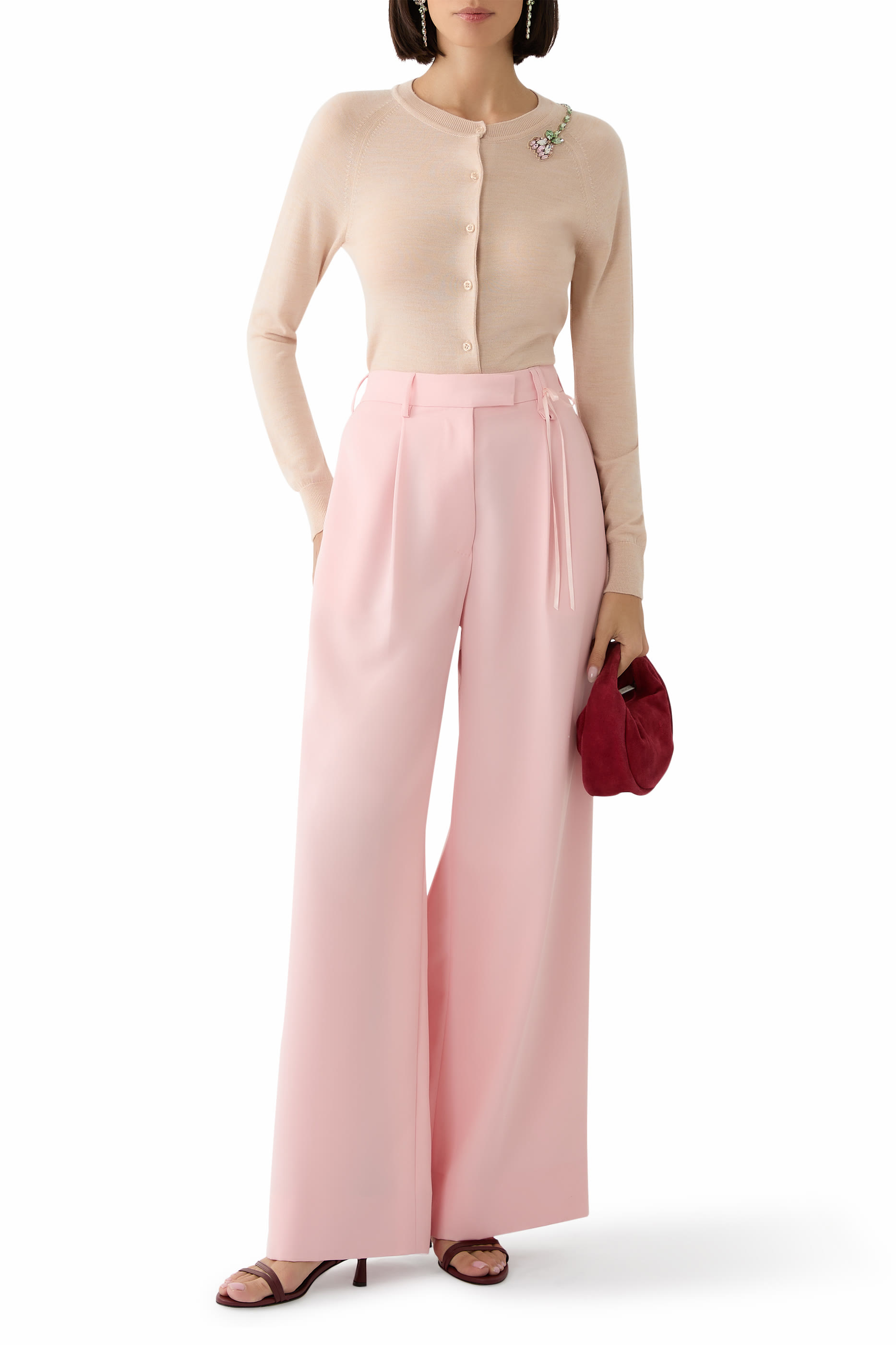 Classic Long Sleeve Cardigan