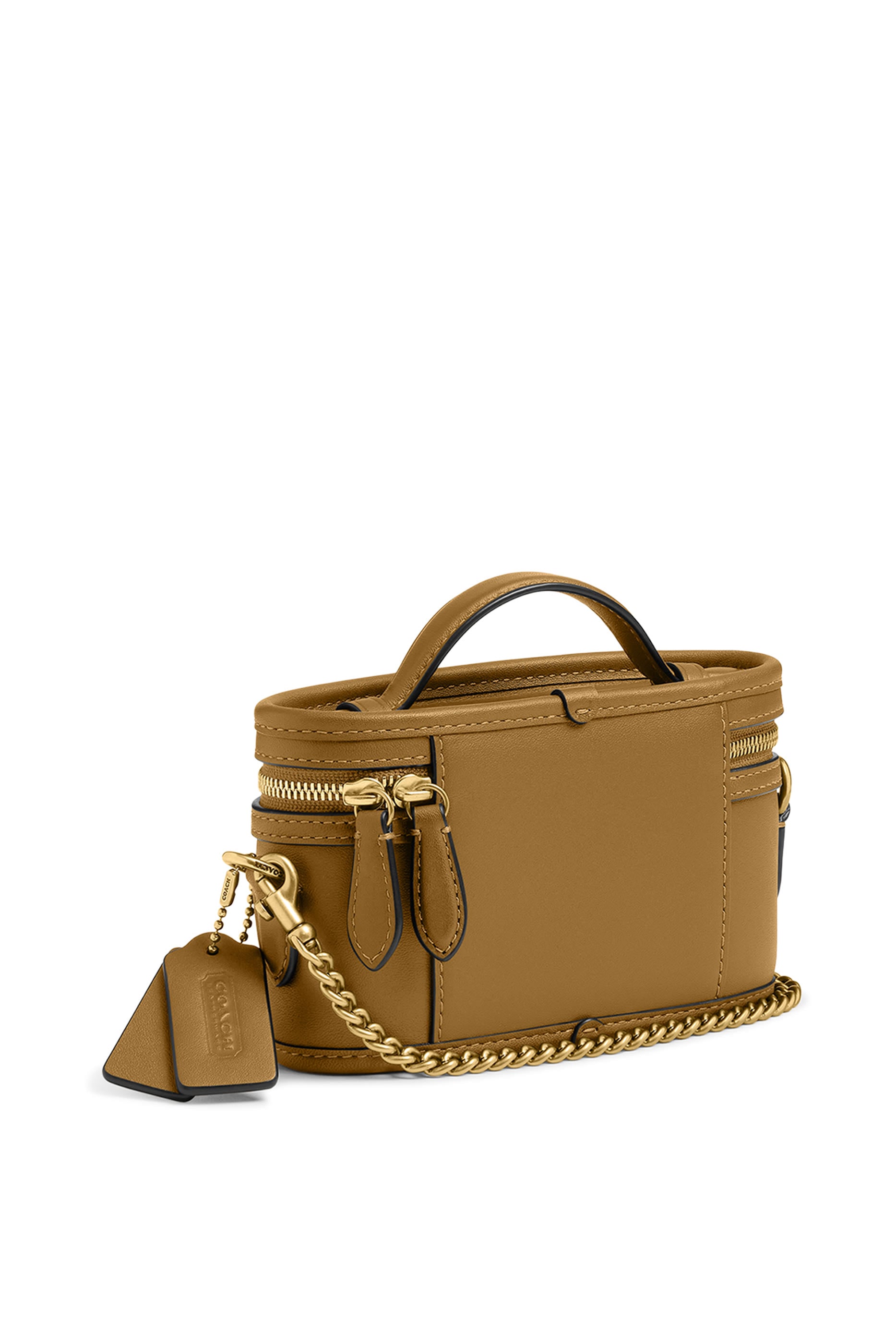 Glovetanned Leather Trail Bag 15