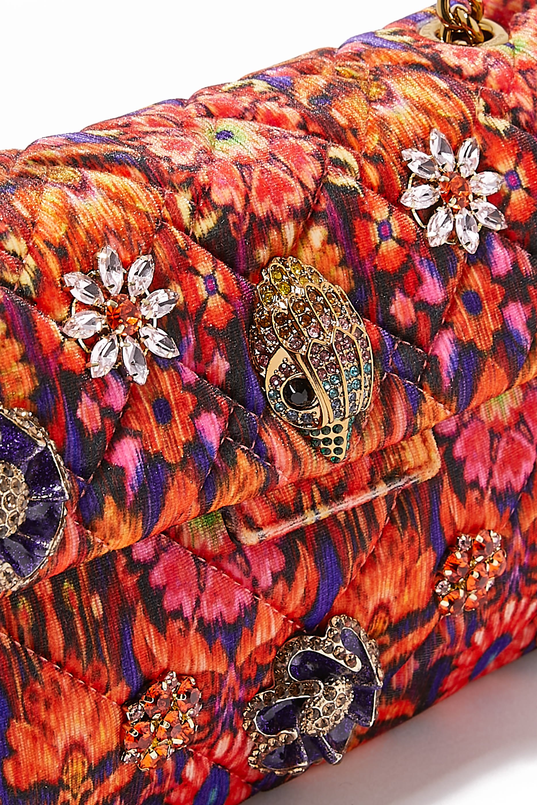 MW Medium Kensington Fabric Shoulder Bag