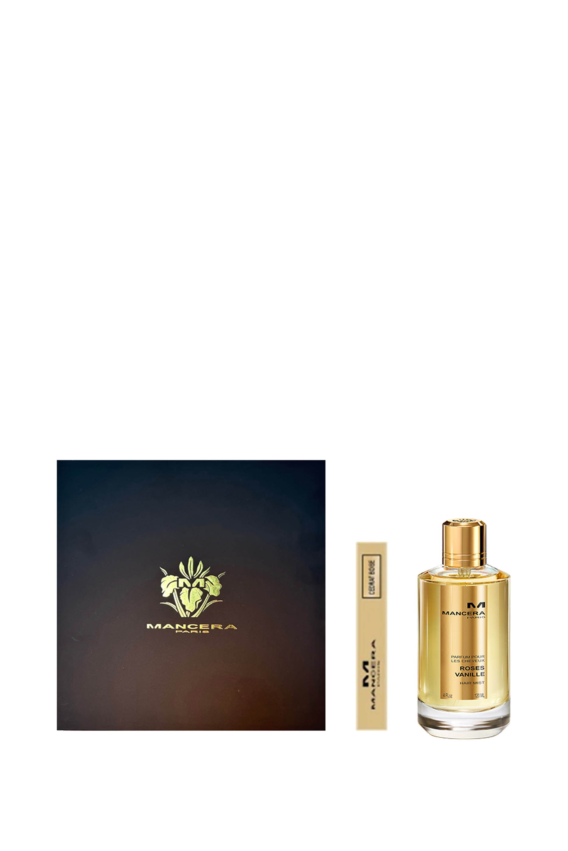 Roses Vanille Hair Mist Gift Set