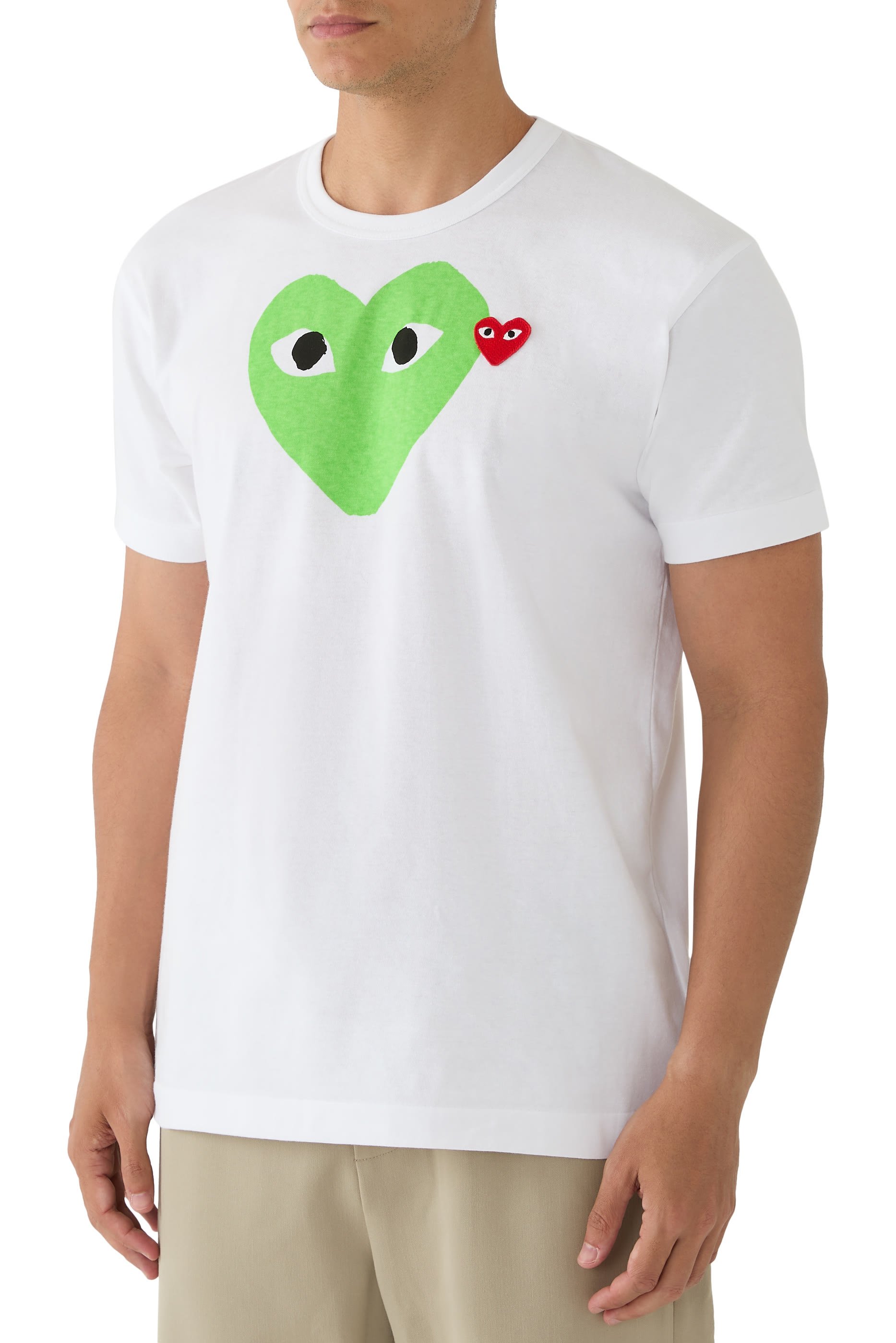 Heart Print T-Shirt