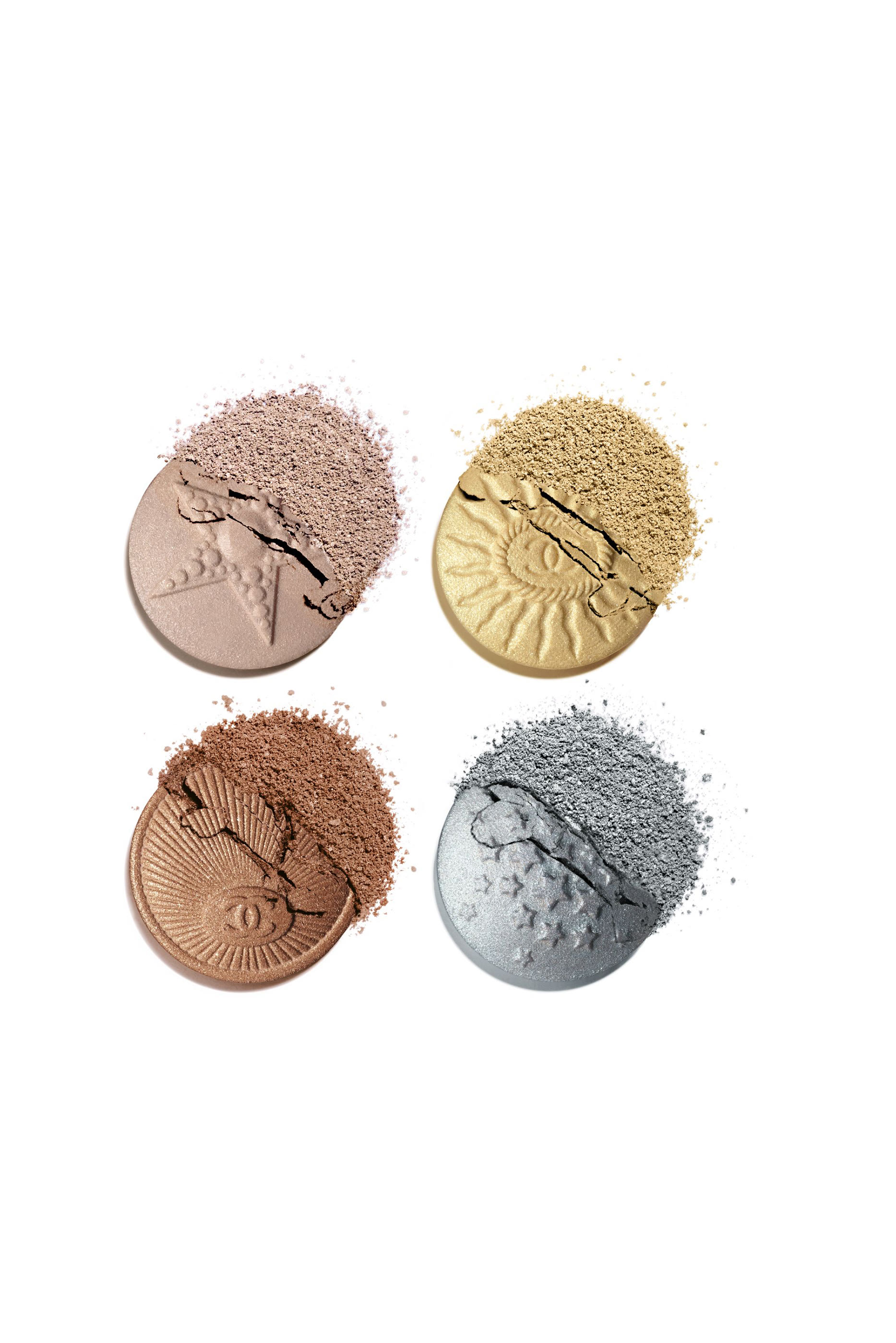 Les 4 Ombres Boutons Multi-Effect Quadra Eyeshadow