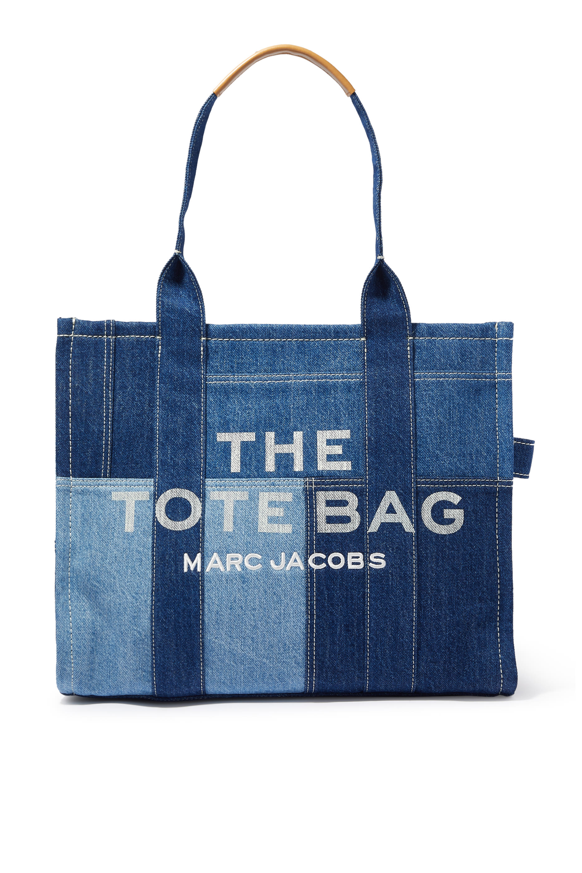 The Large Denim Tote Bag