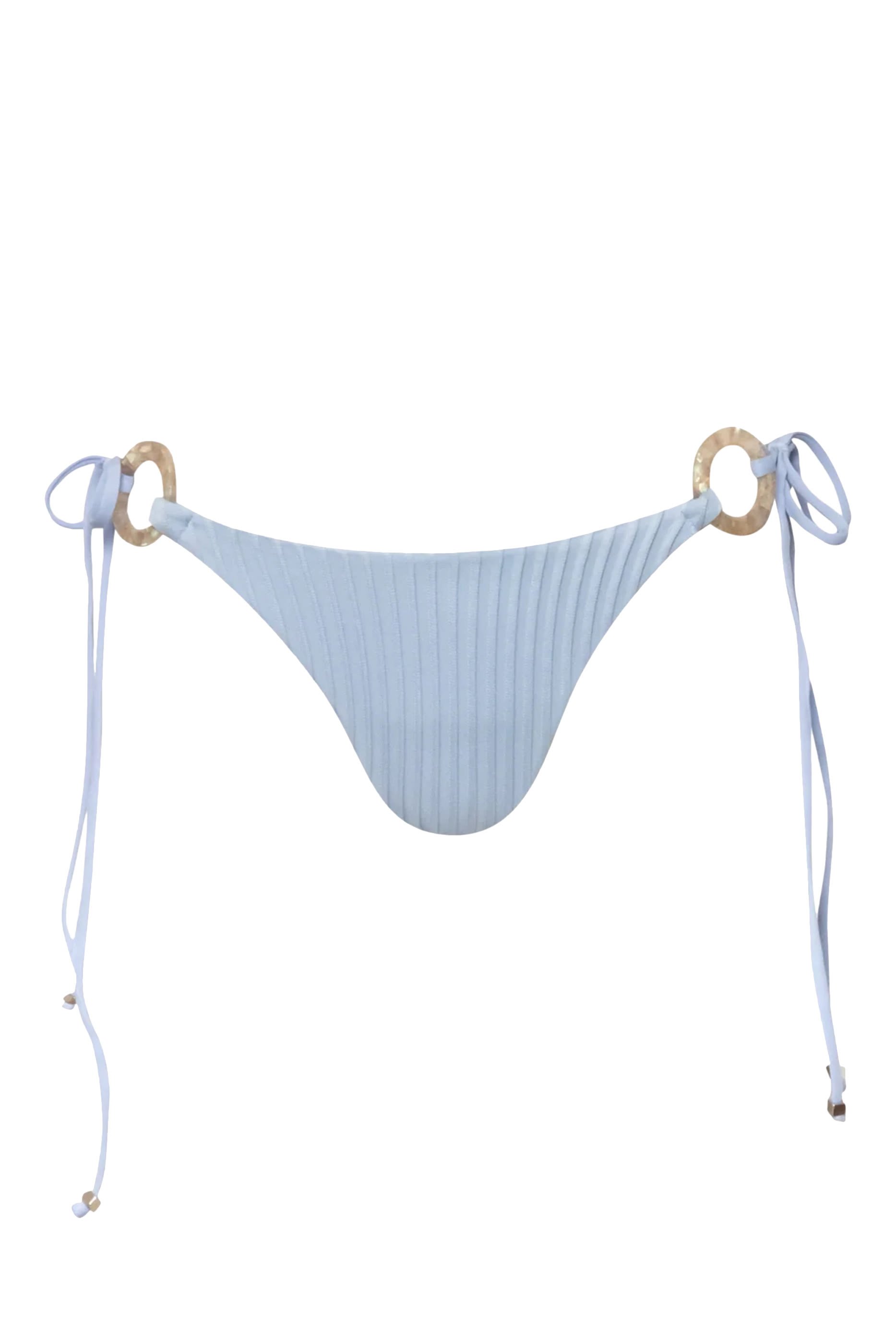 Kaia Ribbed Bikini Bottoms 