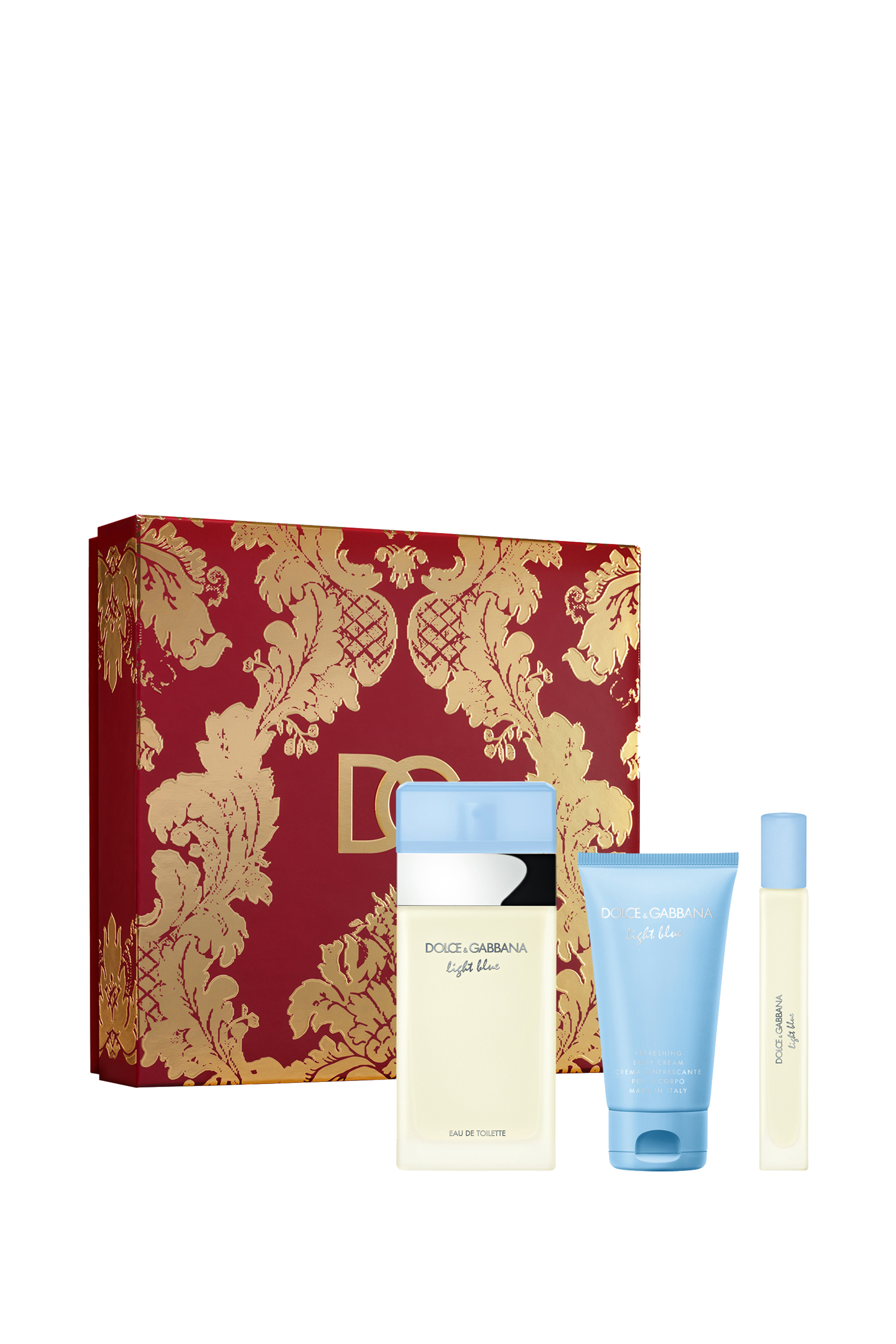 Spring 24 Light Blue Eau de Toilette Gift Set