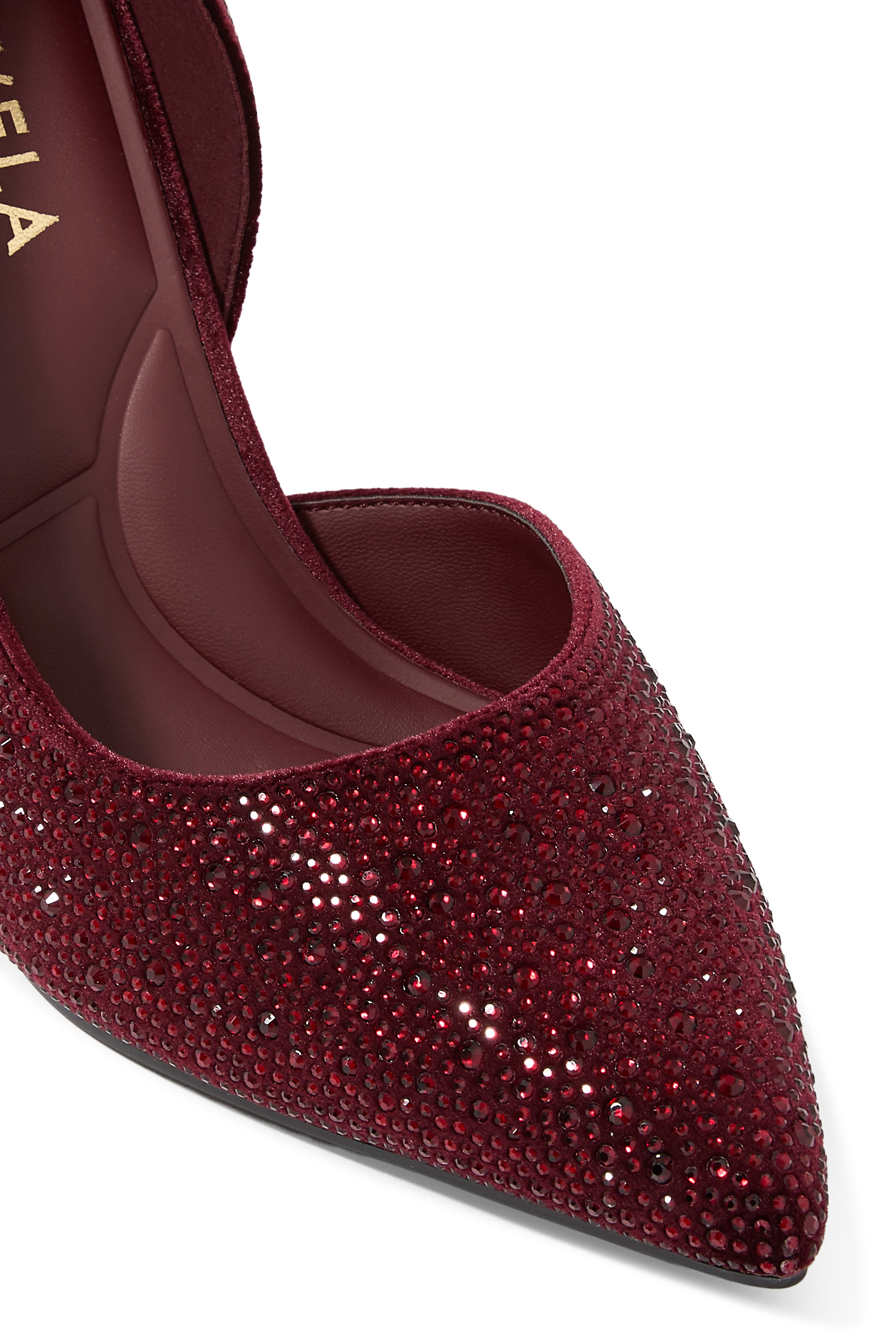 Positano 100 Half D&rsquo;Orsay Pumps
