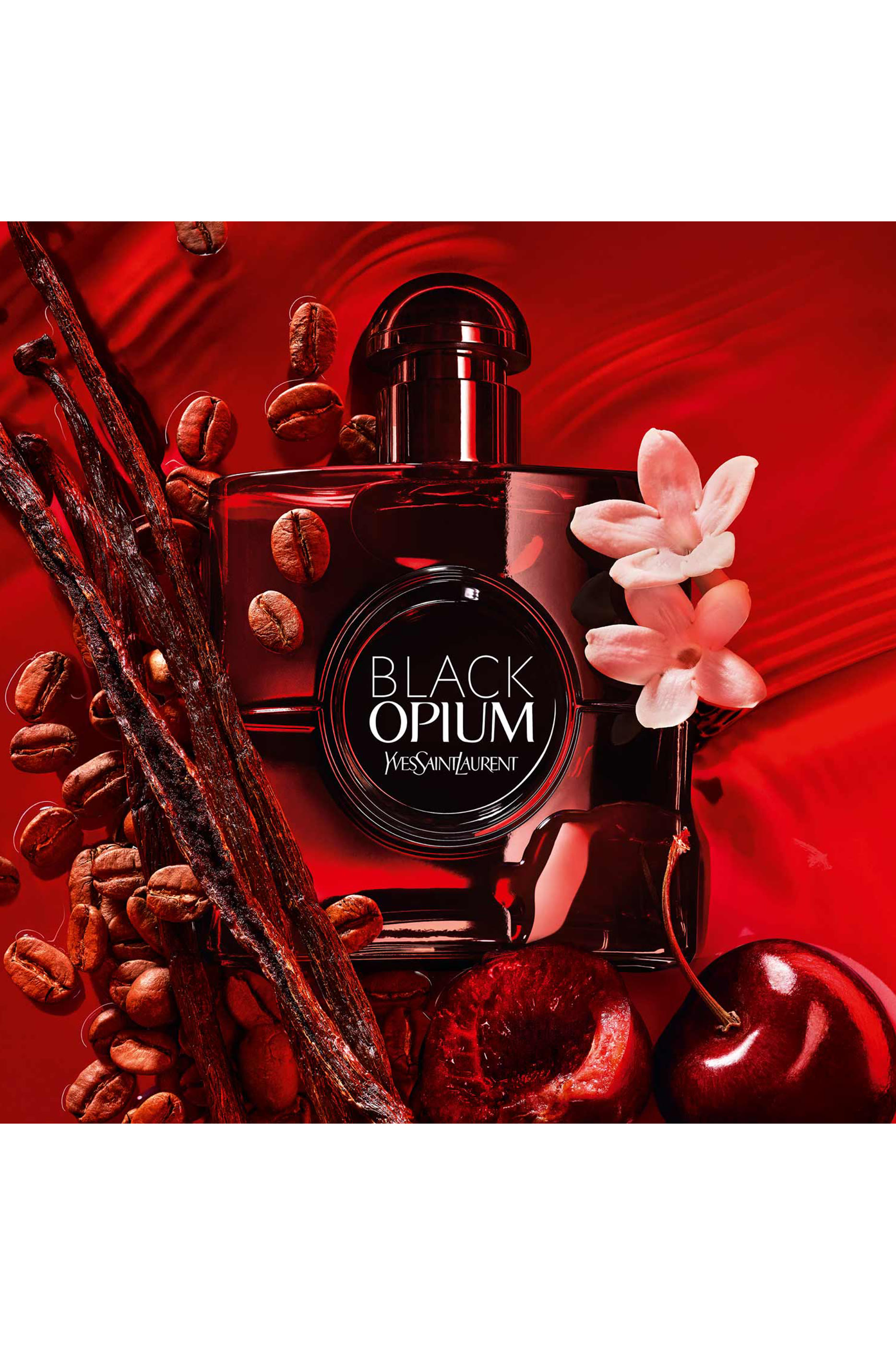 Black Opium Eau de Parfum Over Red