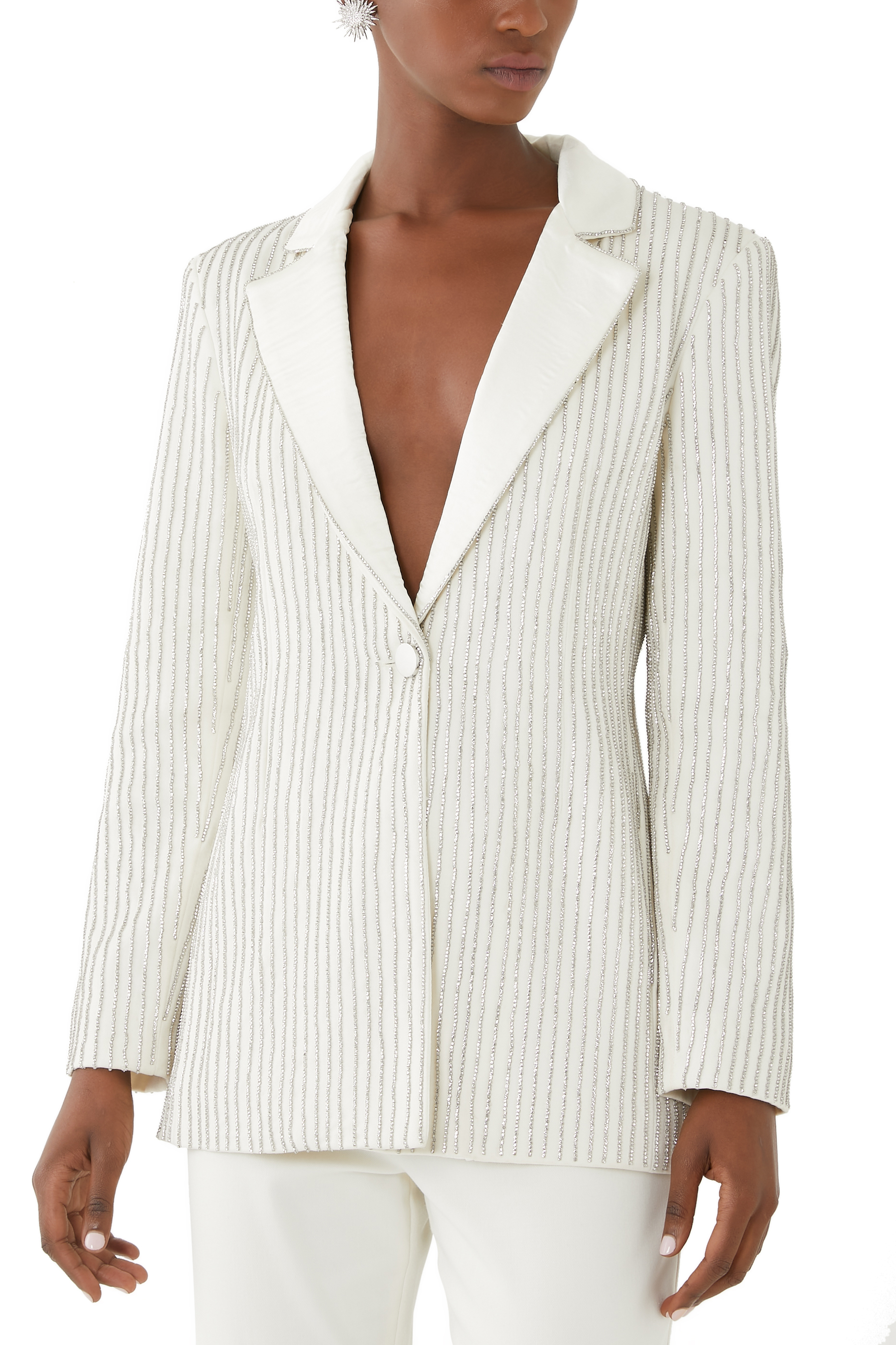 Yona Embellished Blazer