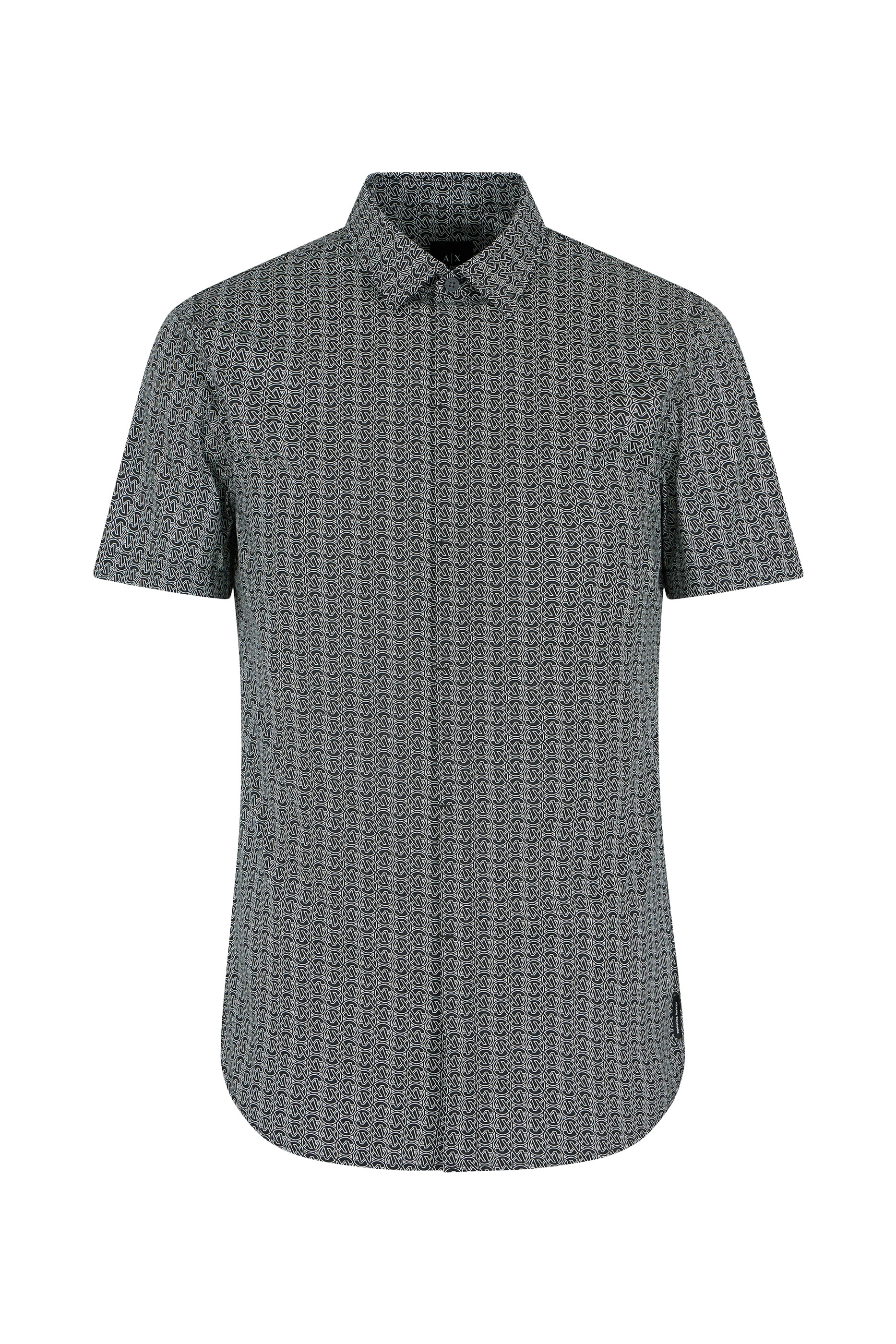 Slim Fit Short Sleeve Shirt