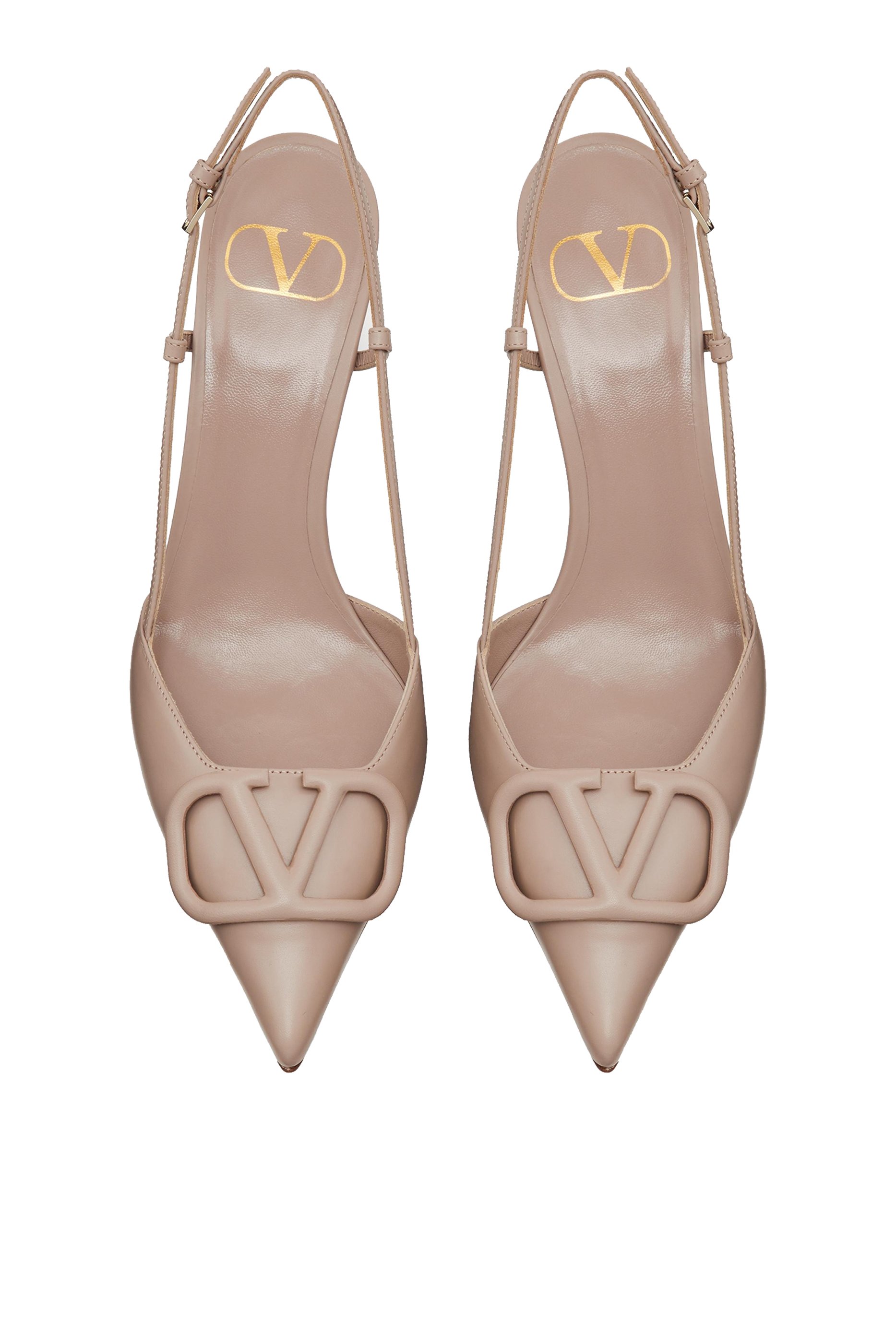 VLogo 80 Slingback Pumps
