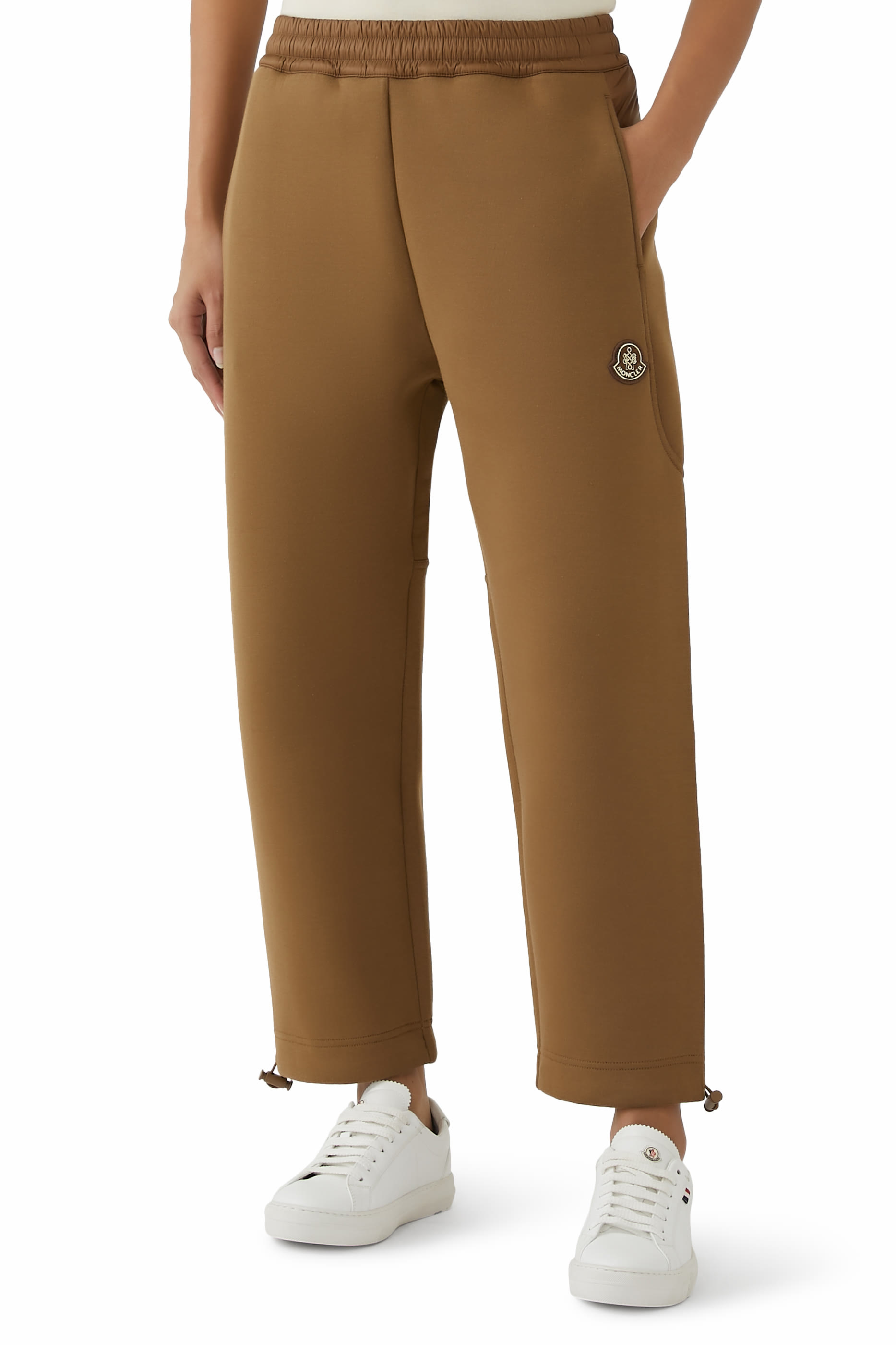 Year of the Snake Patch Neoprene Track Pants