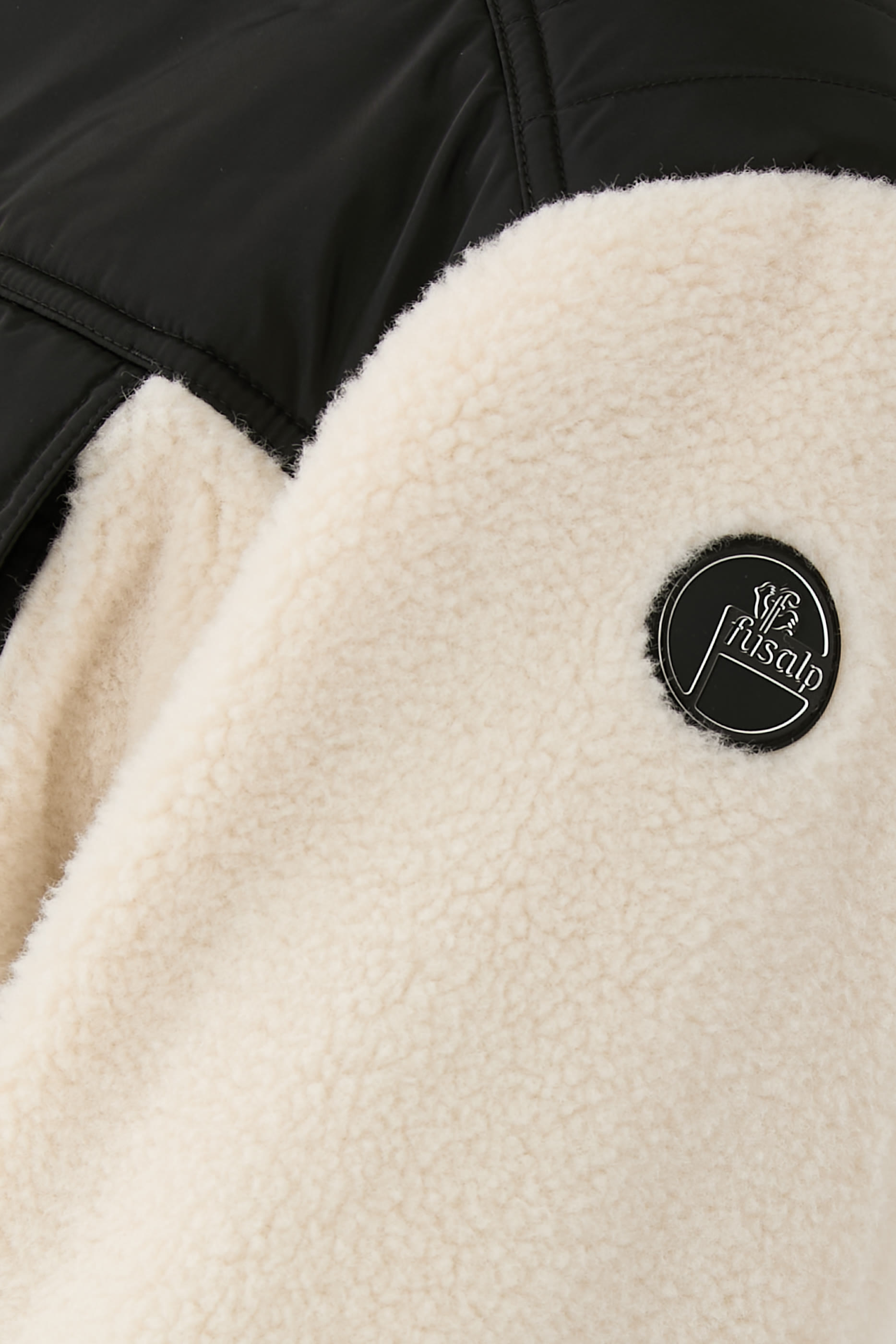 Fleece Panelled Jacket