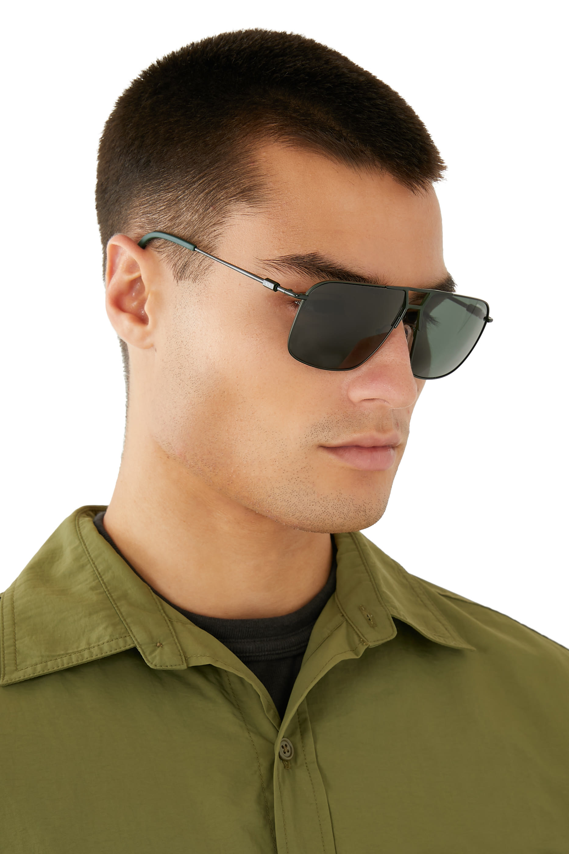 Aviator Metal Sunglasses