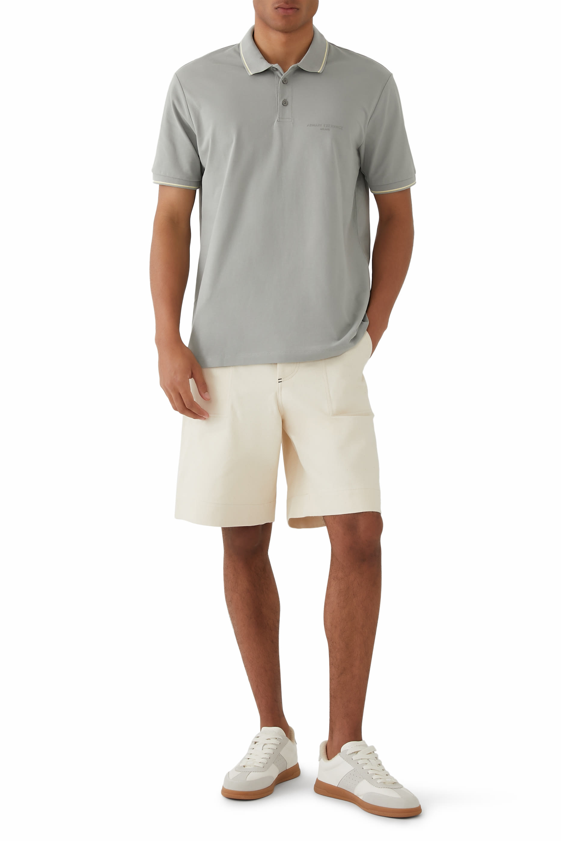 Regular Fit Mercerised Cotton Polo