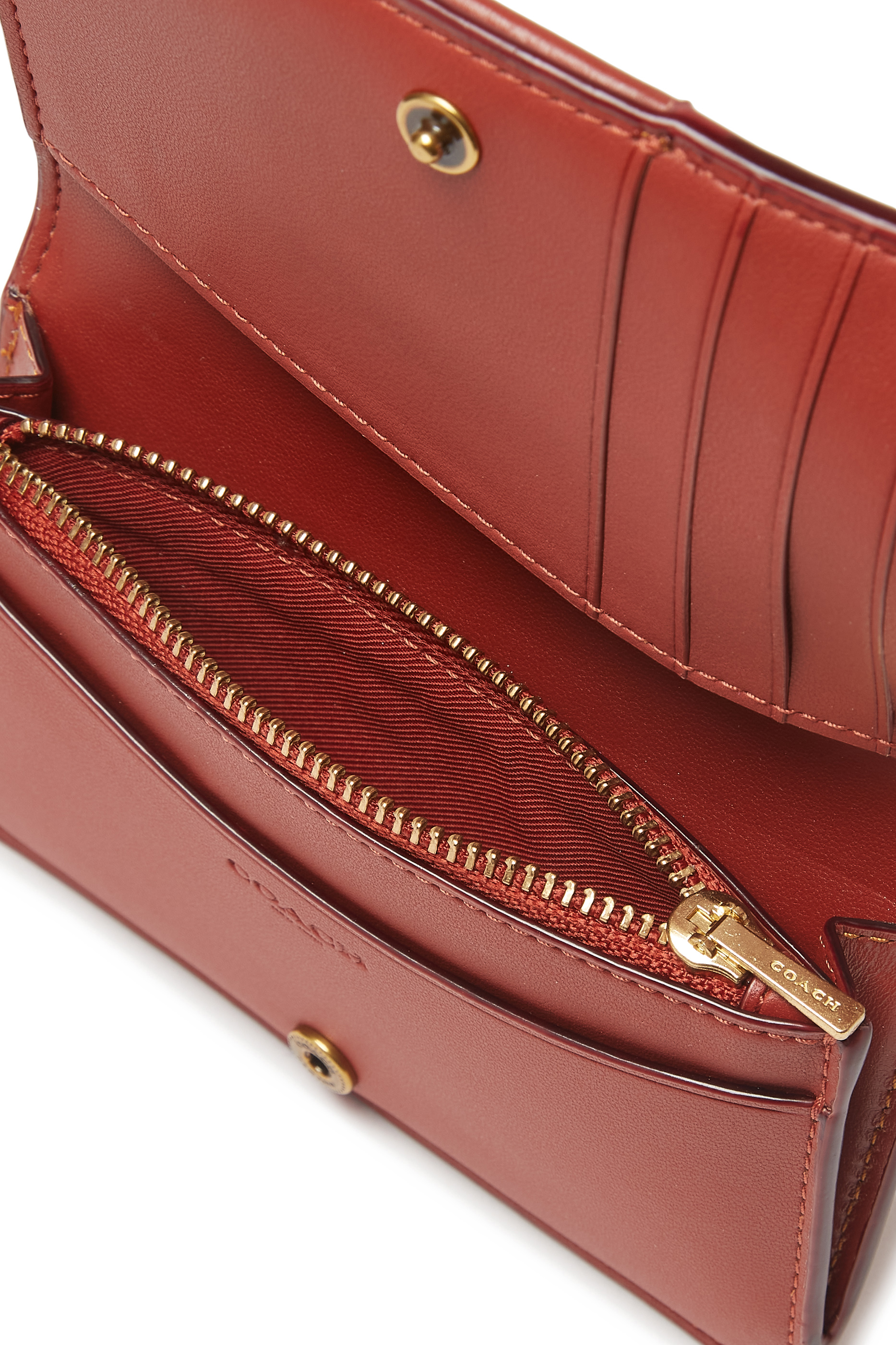 Essential Signature Canvas Slim Card Case