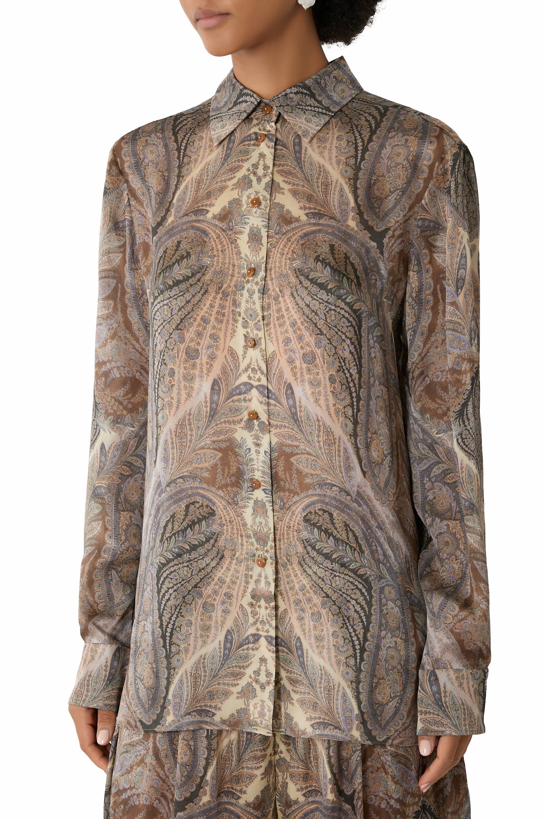 Hypnotic Satin Shirt