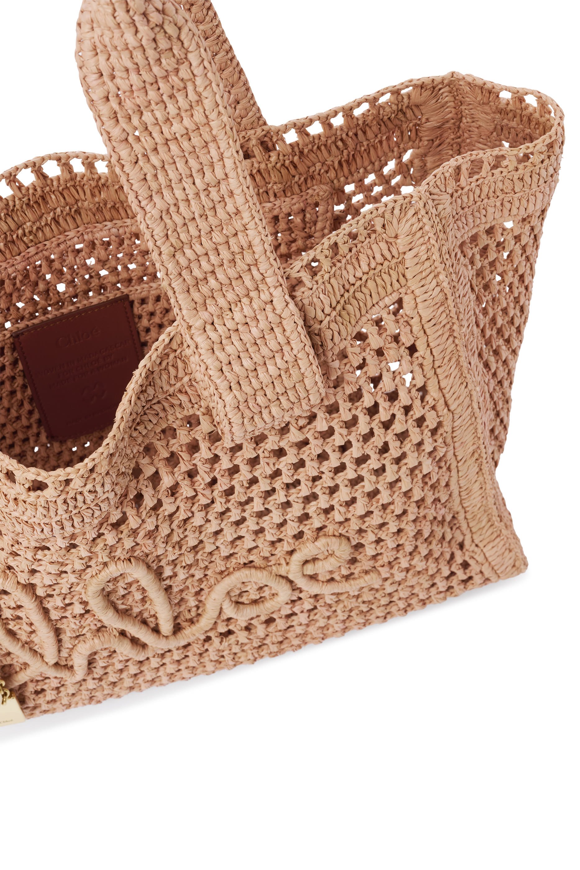 Summer Banana East-West Tote