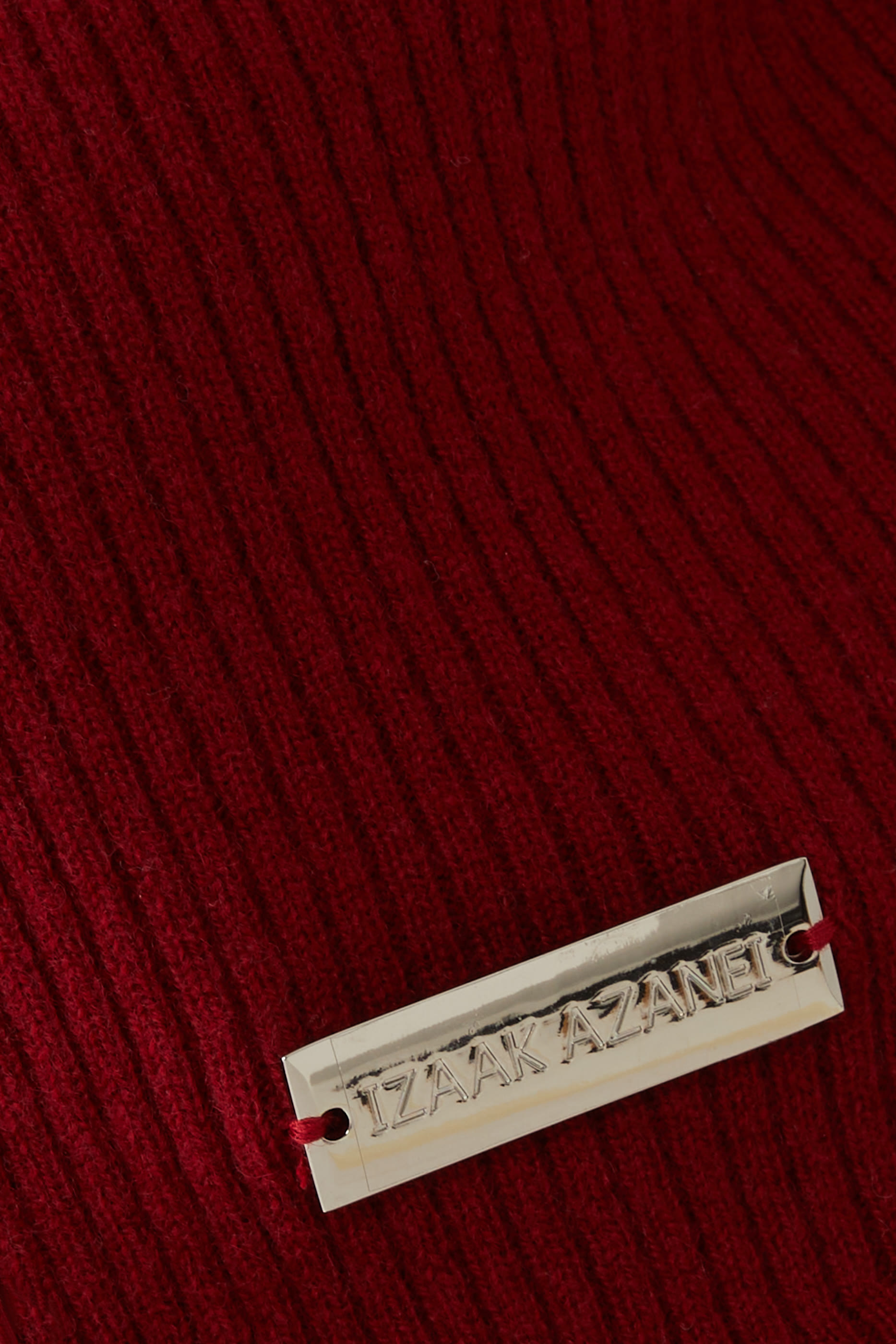 Ribbed Cropped Halter Top