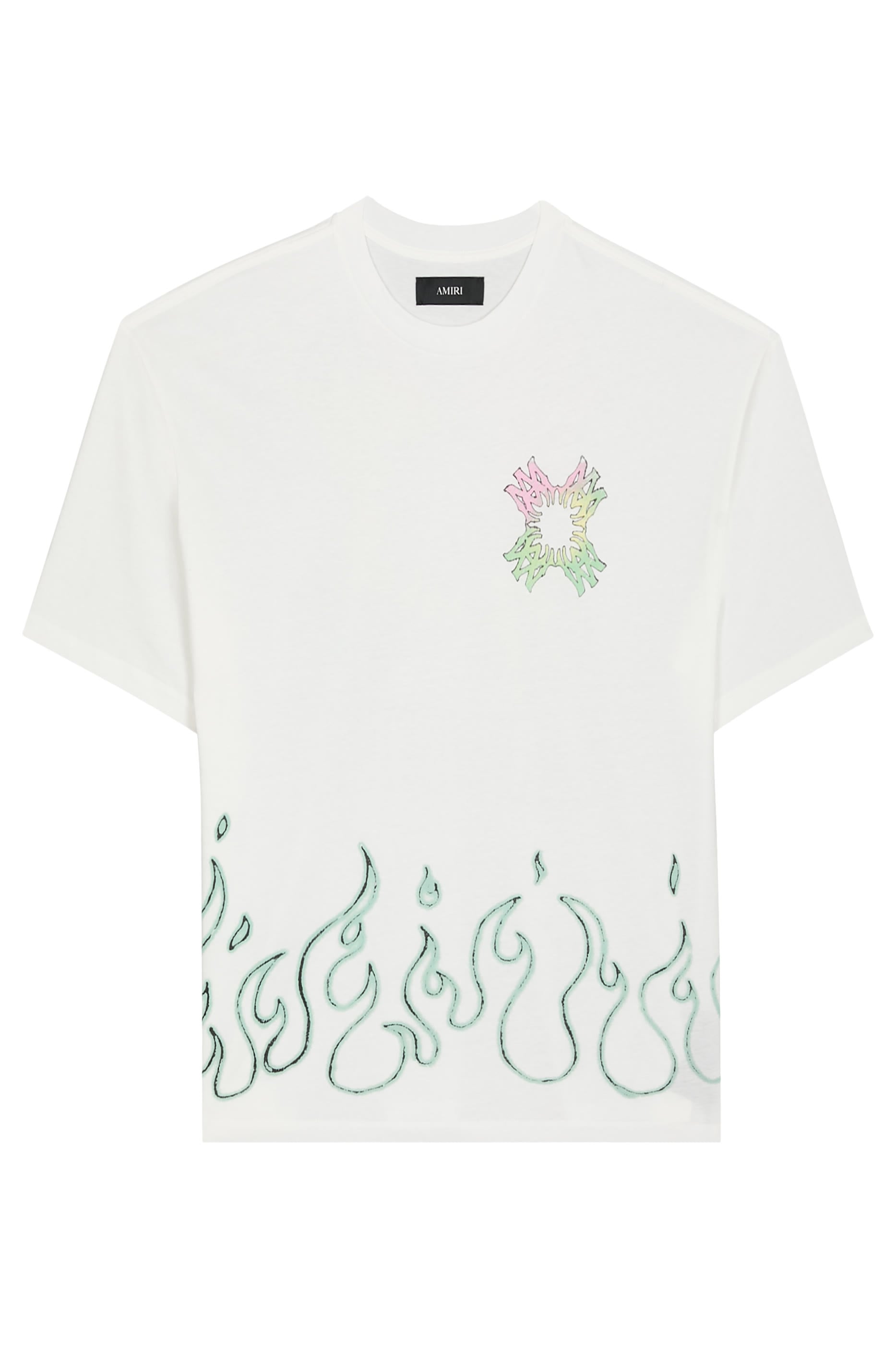 MA Quad Flames Oversized T-Shirt