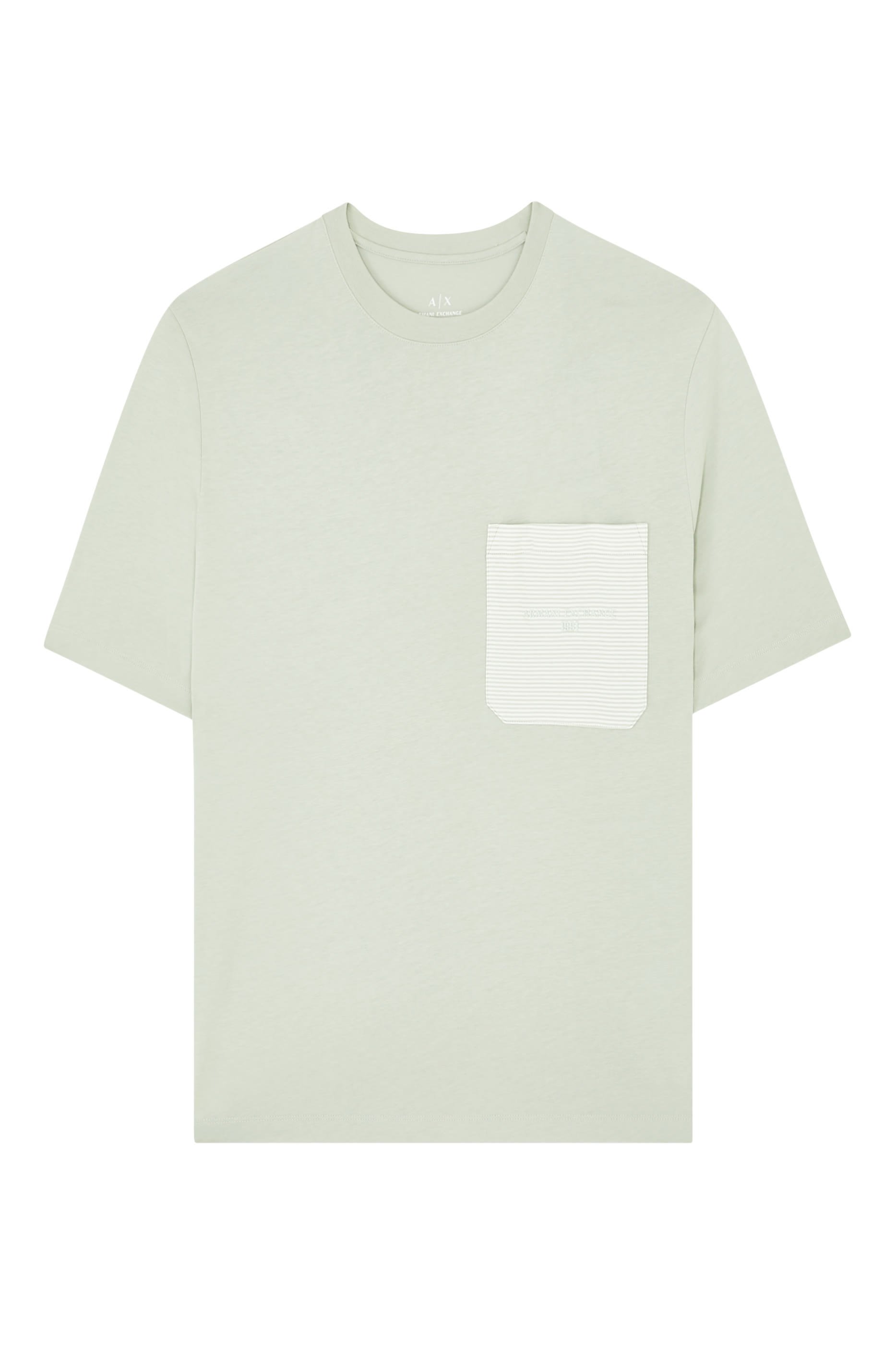 Logo Stripe Side Pocket T-Shirt