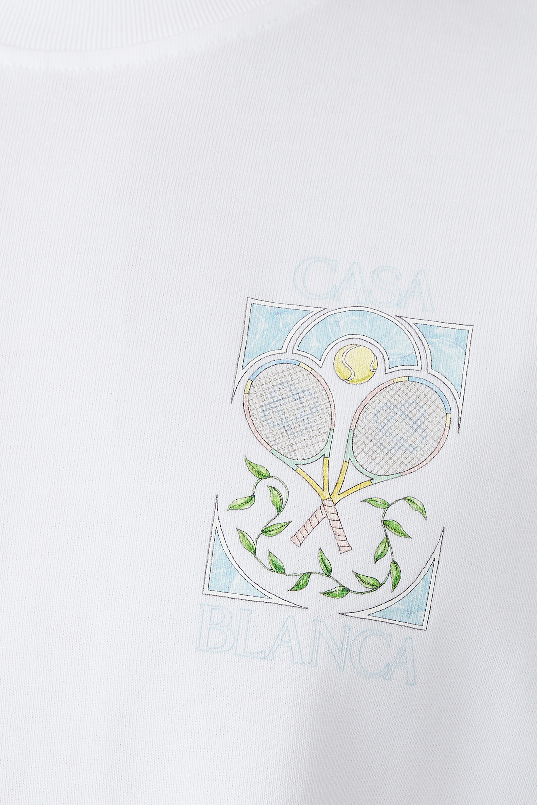 Tennis Pastelle Printed T-Shirt
