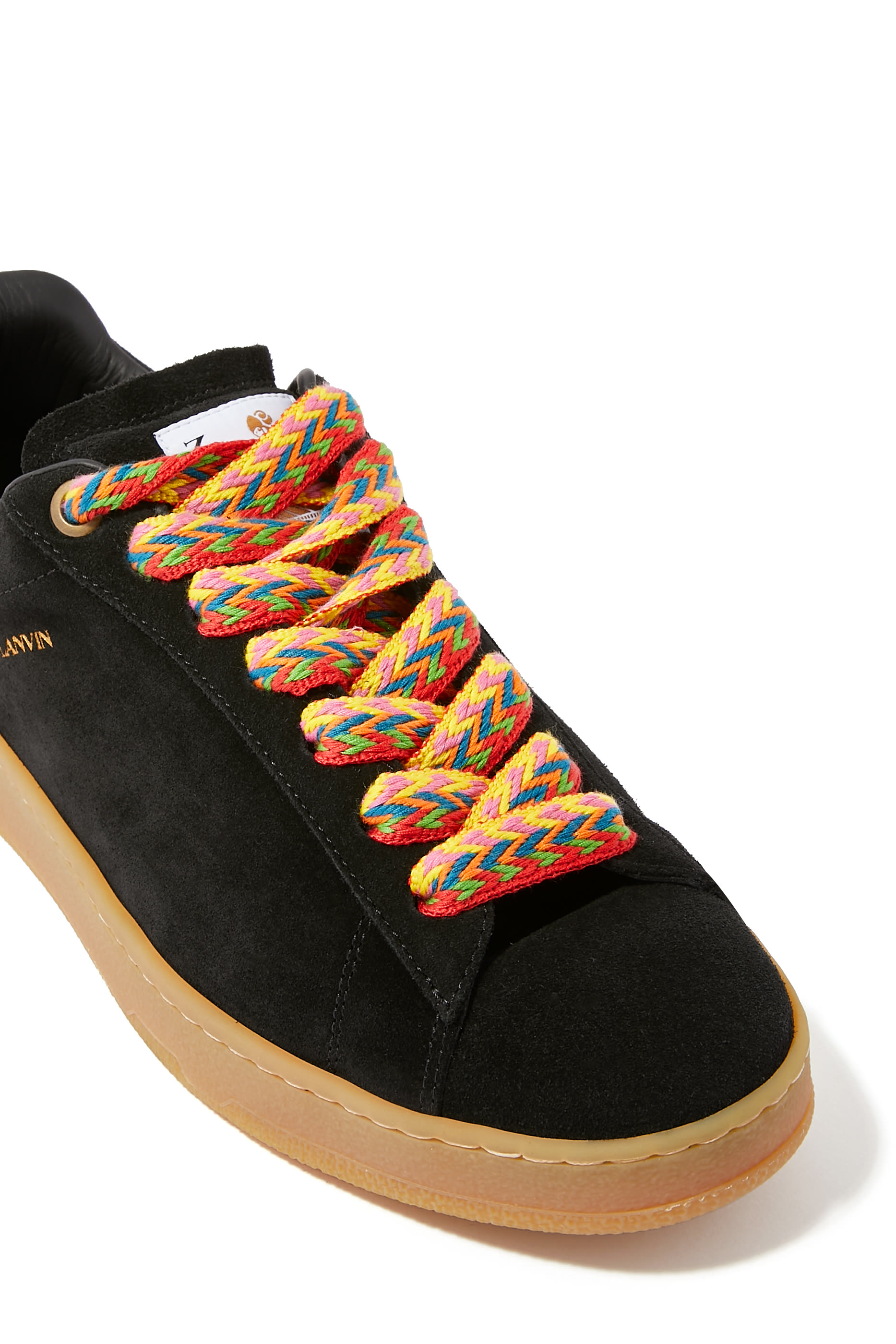 Lite Curb Suede Sneakers