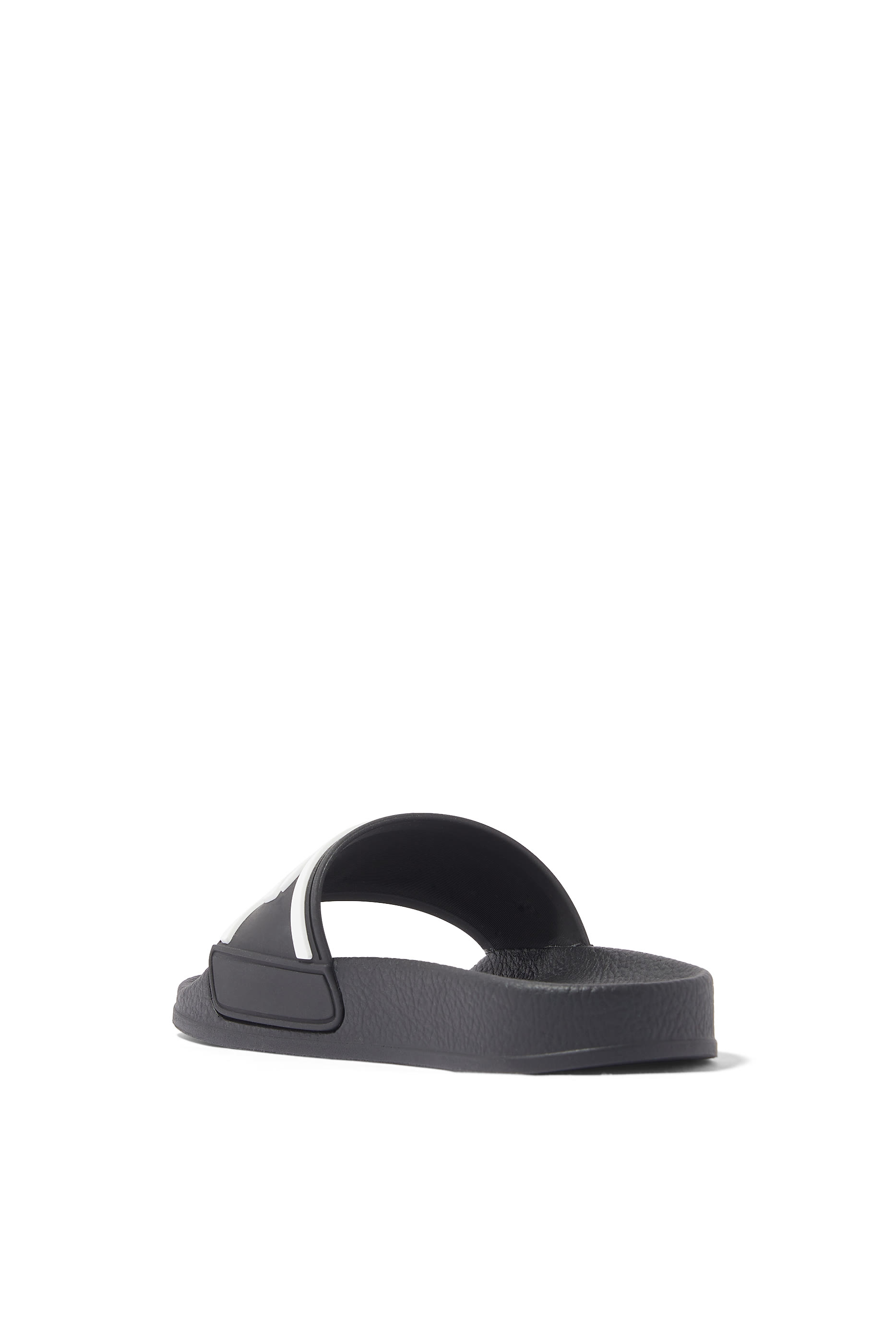 Kids DG Logo Rubber Slides