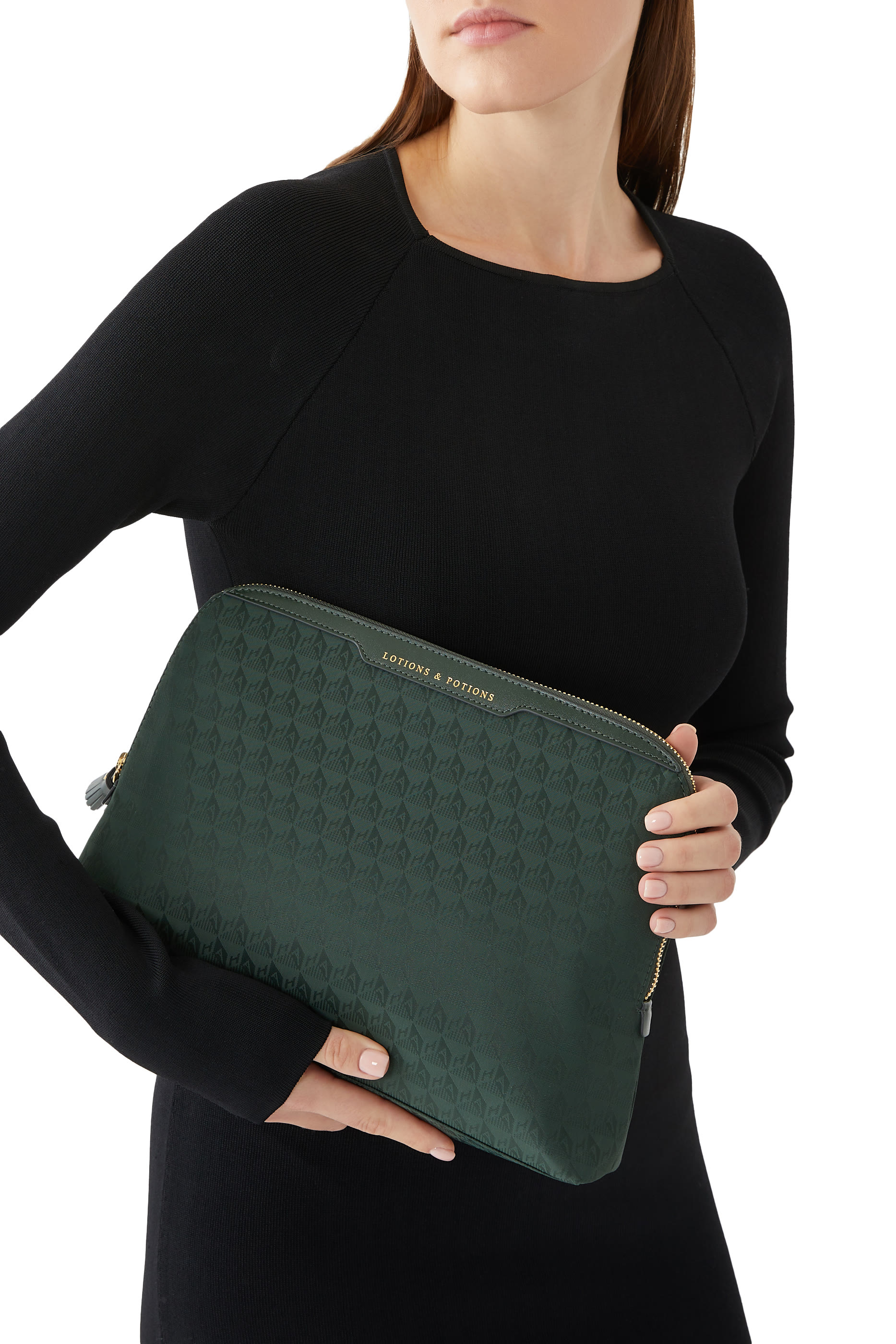 Logo Lotions and Potions Pouch